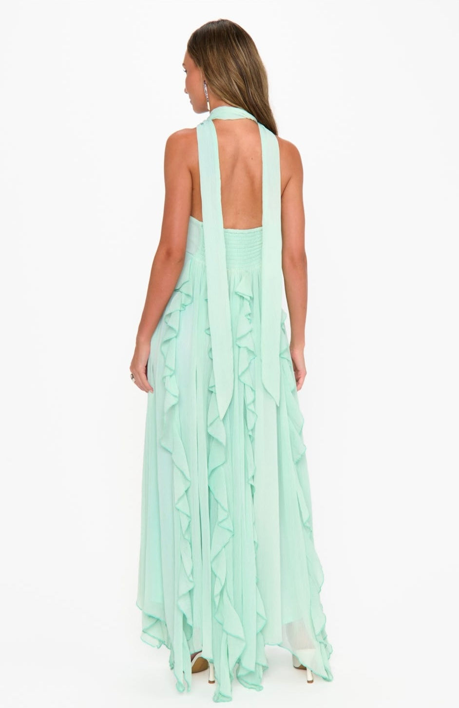 Gemma Ruffle Dress