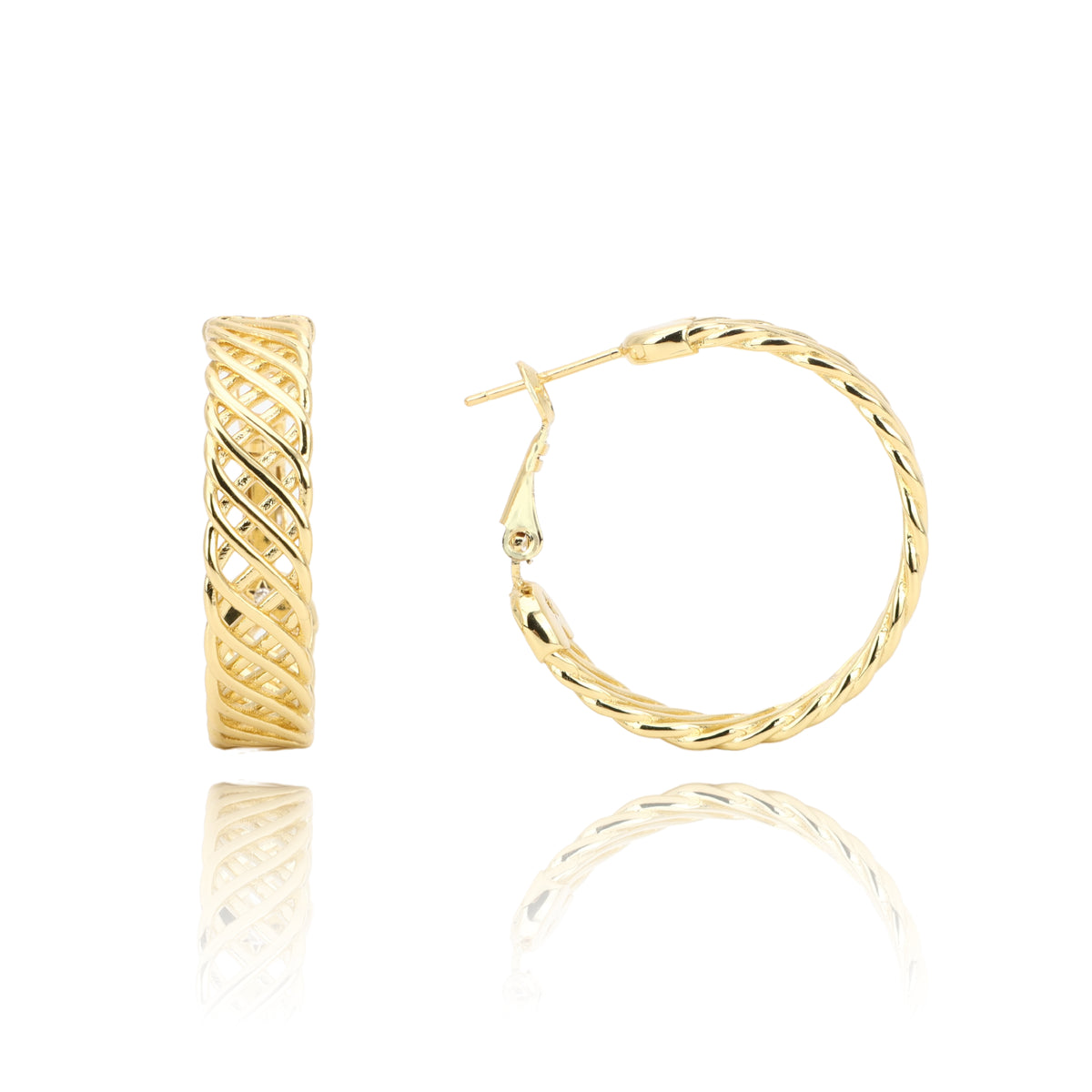 Small Huggie Earrings