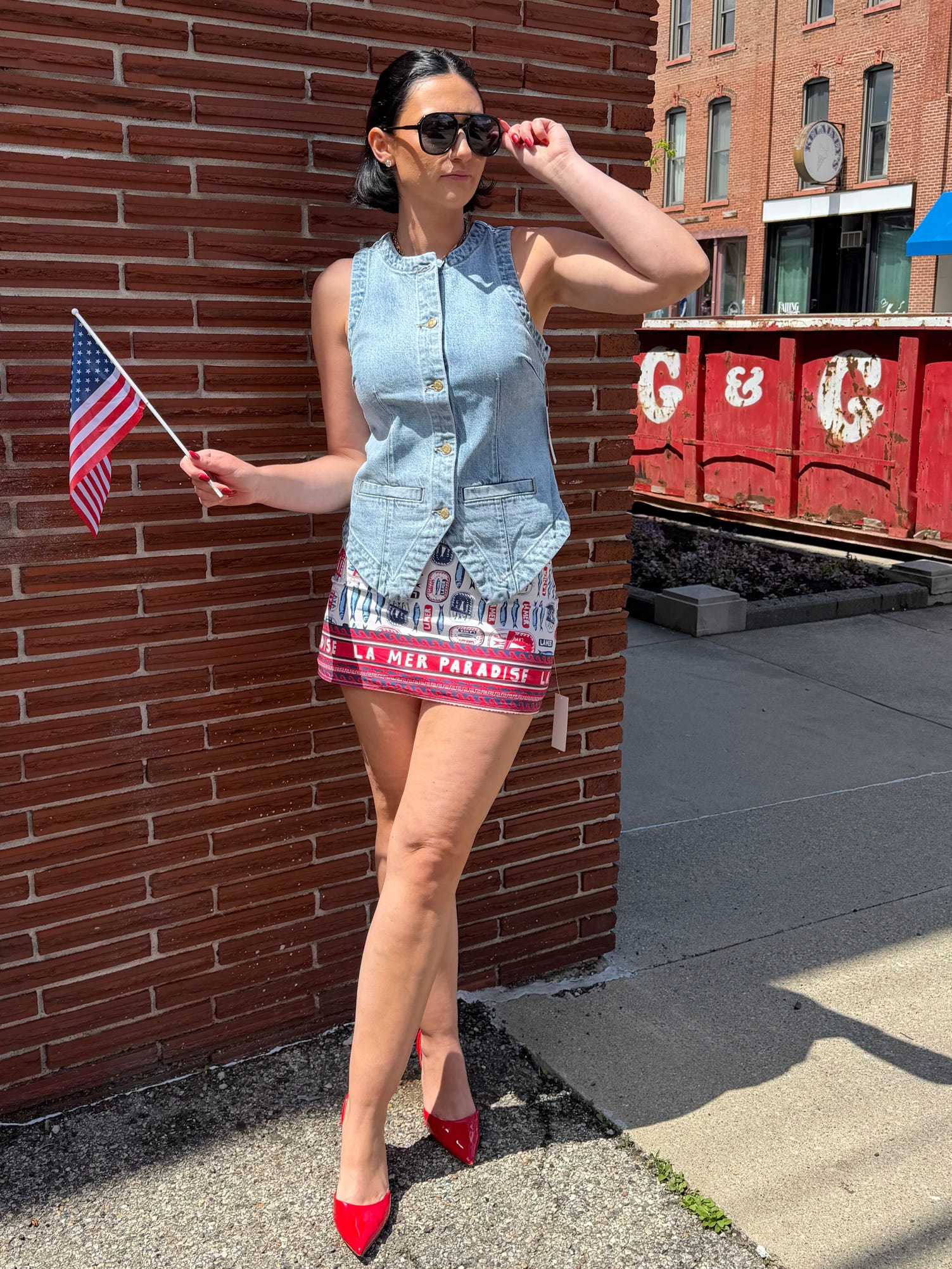 Pacifica Denim Vest