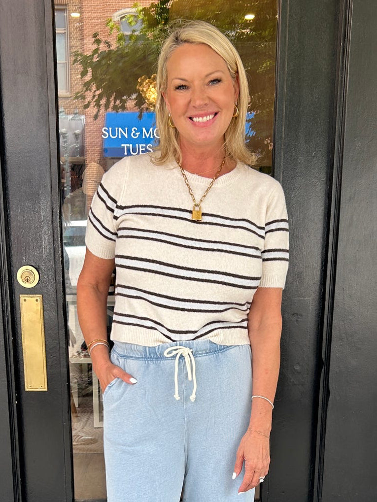 Gatewood Stripe Sweater