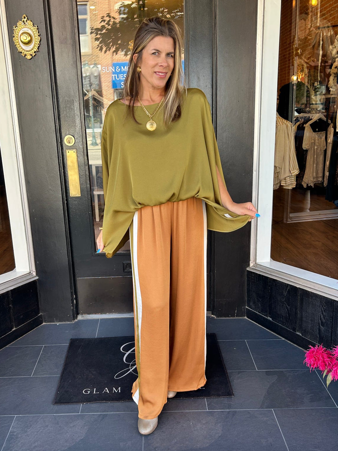 The Sloane Wide-Leg Pant