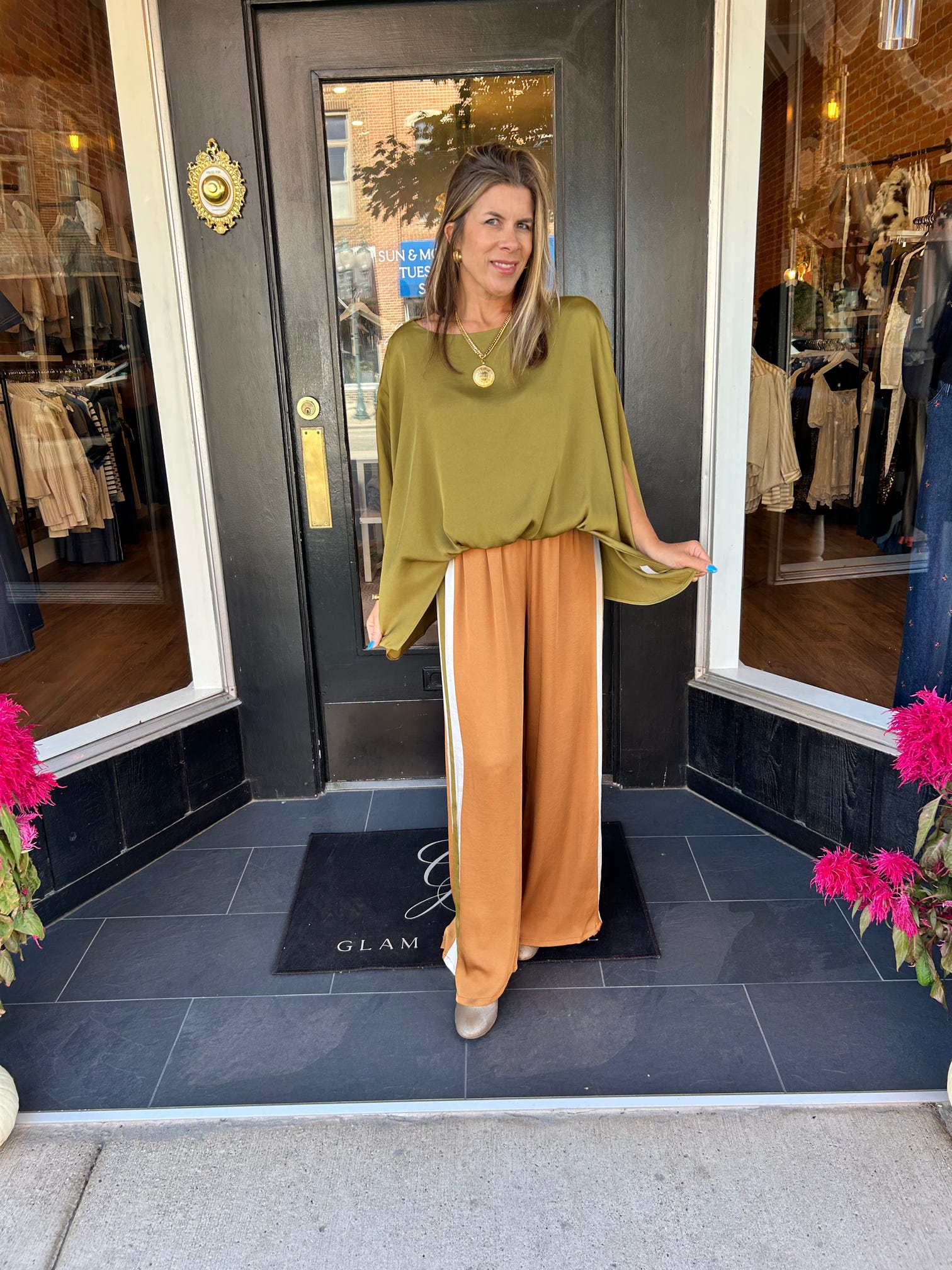 The Sloane Wide-Leg Pant