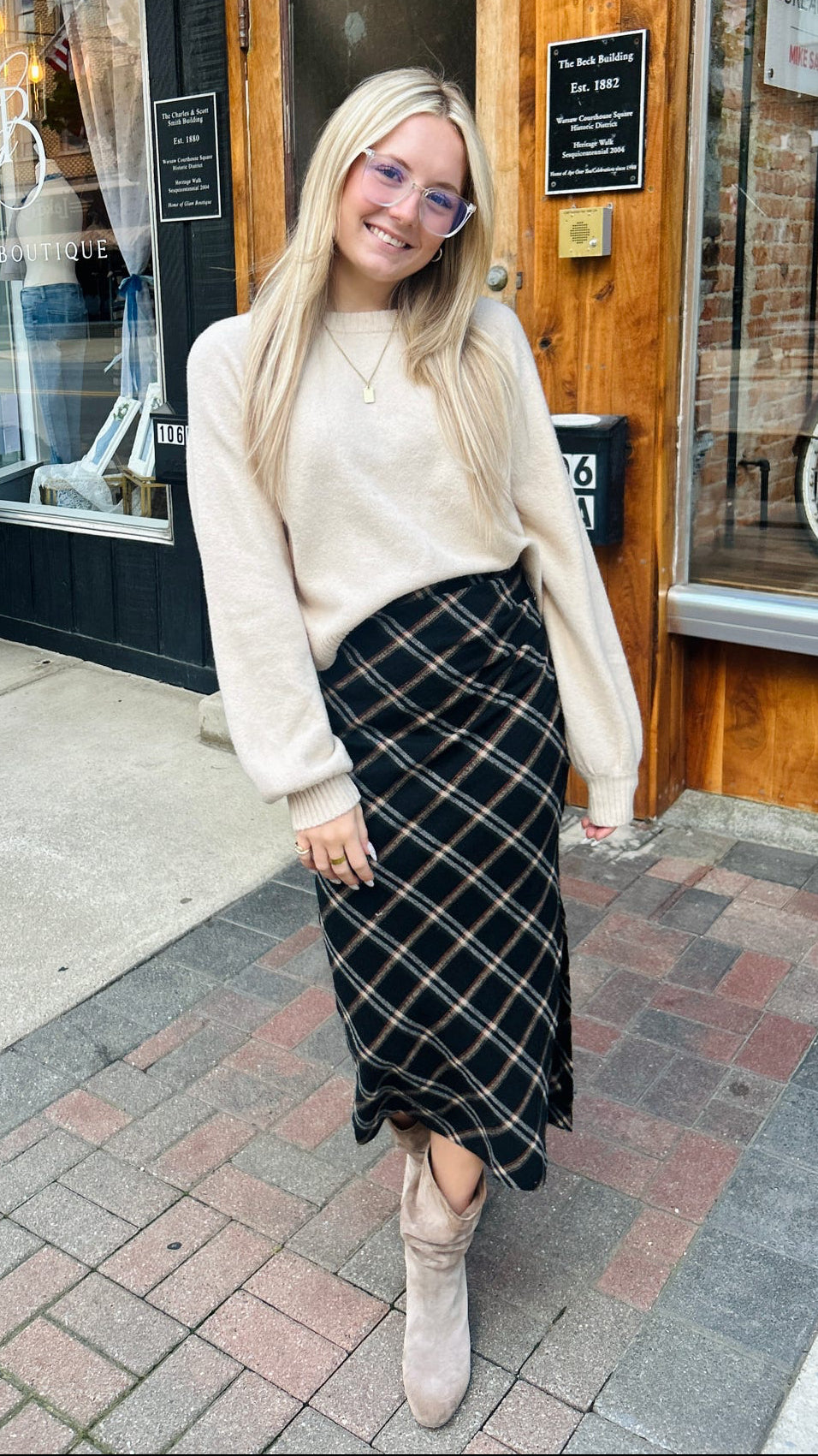 Coming Up Sweater