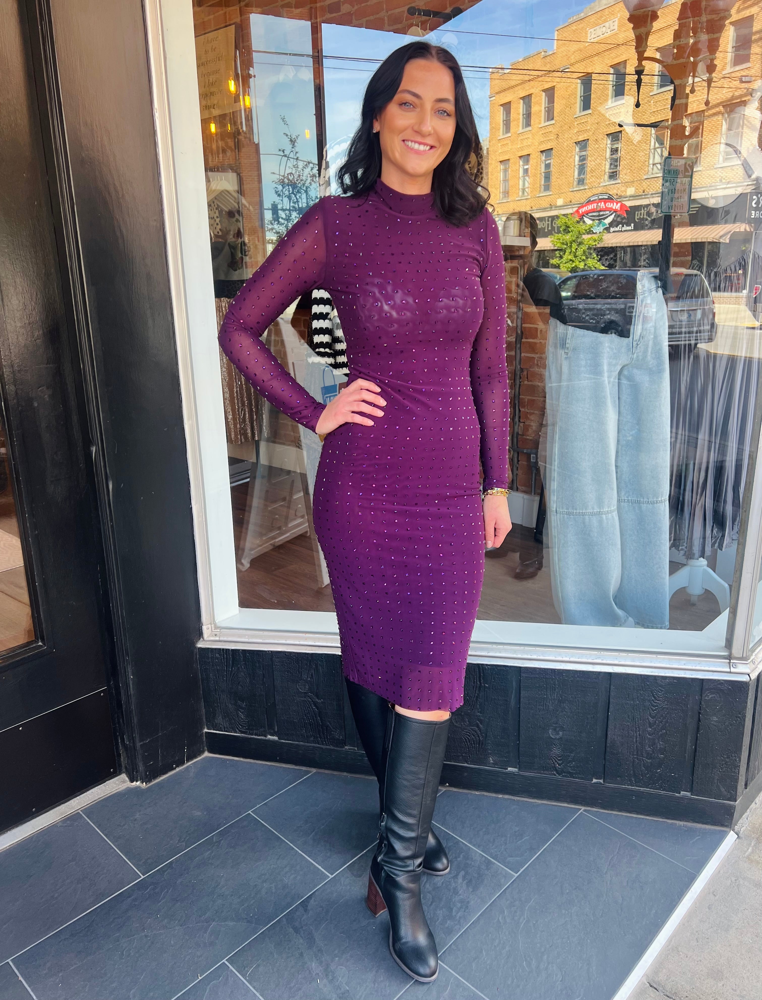 Kristi Midi Dress