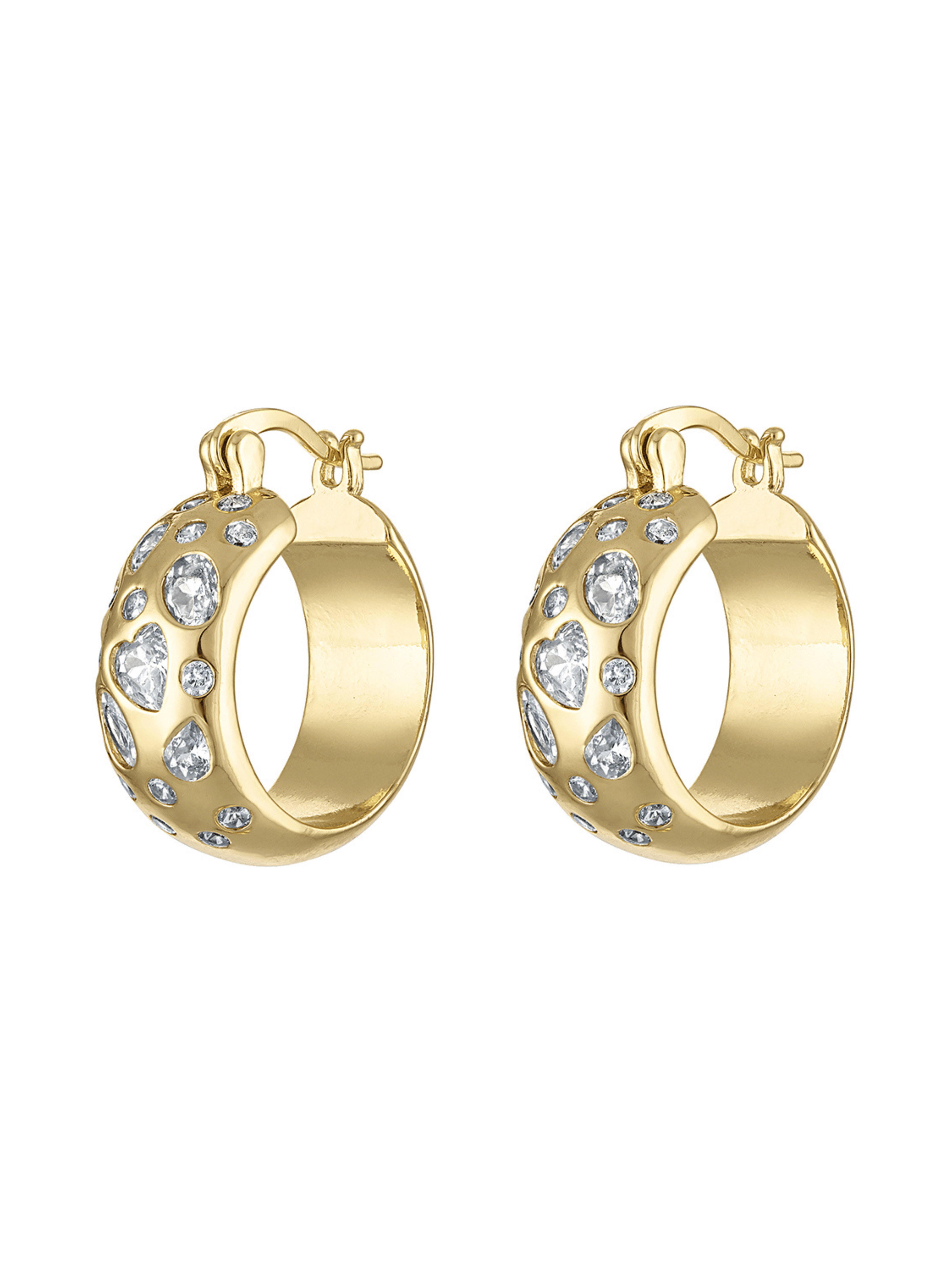 Claire Hoop Earrings