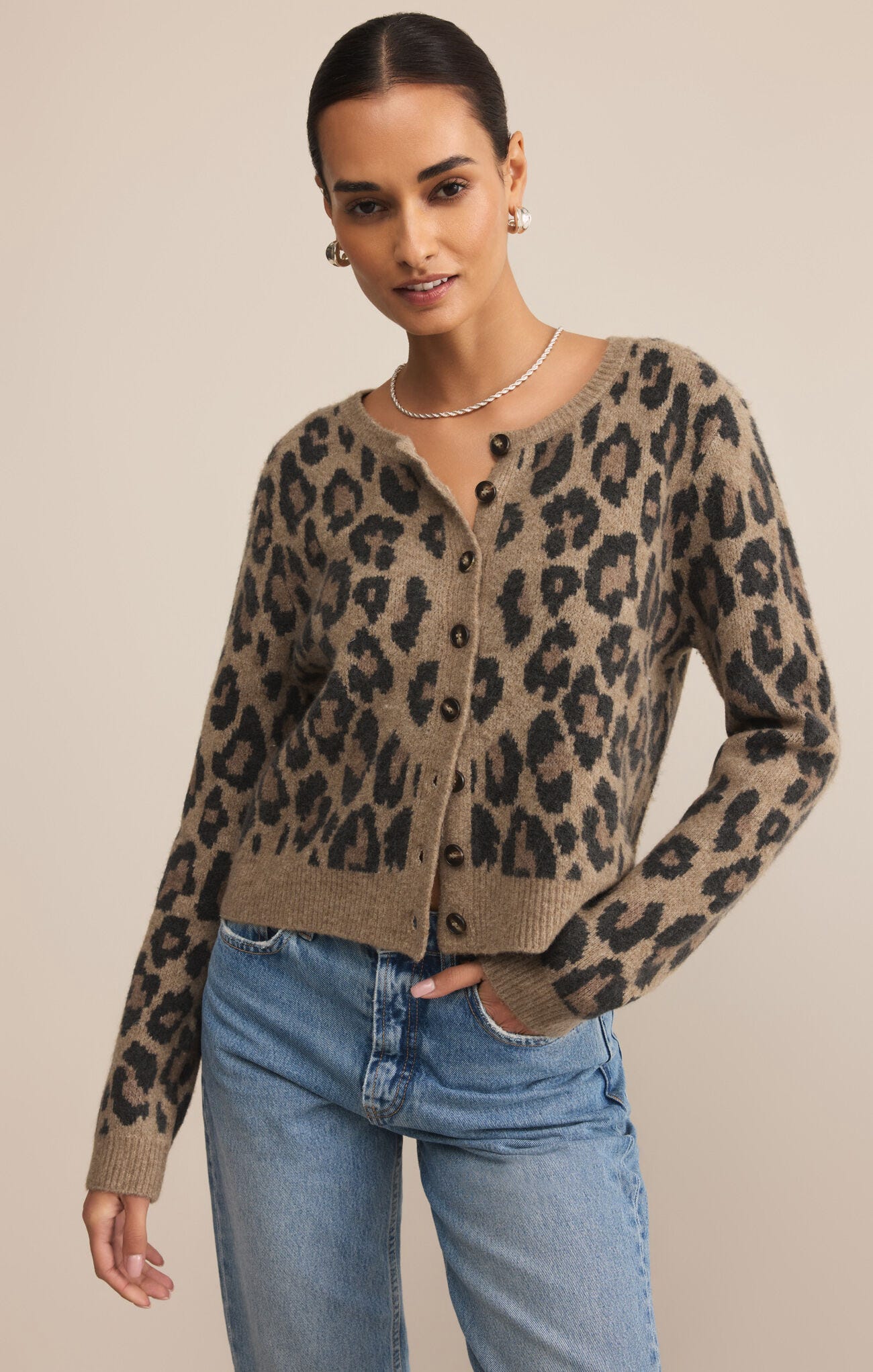 Wild Outlook Cardigan Sweater