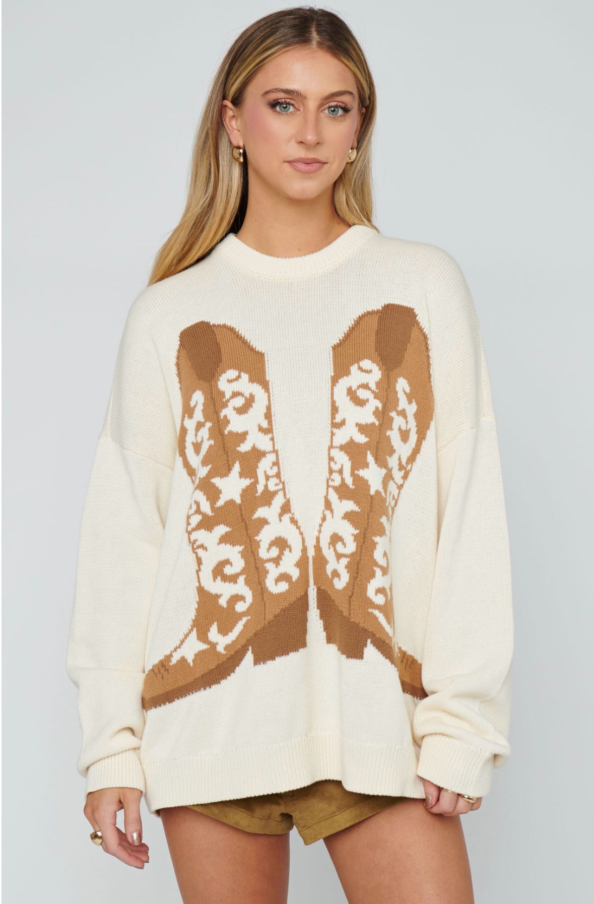 Stay Awhile Sweater