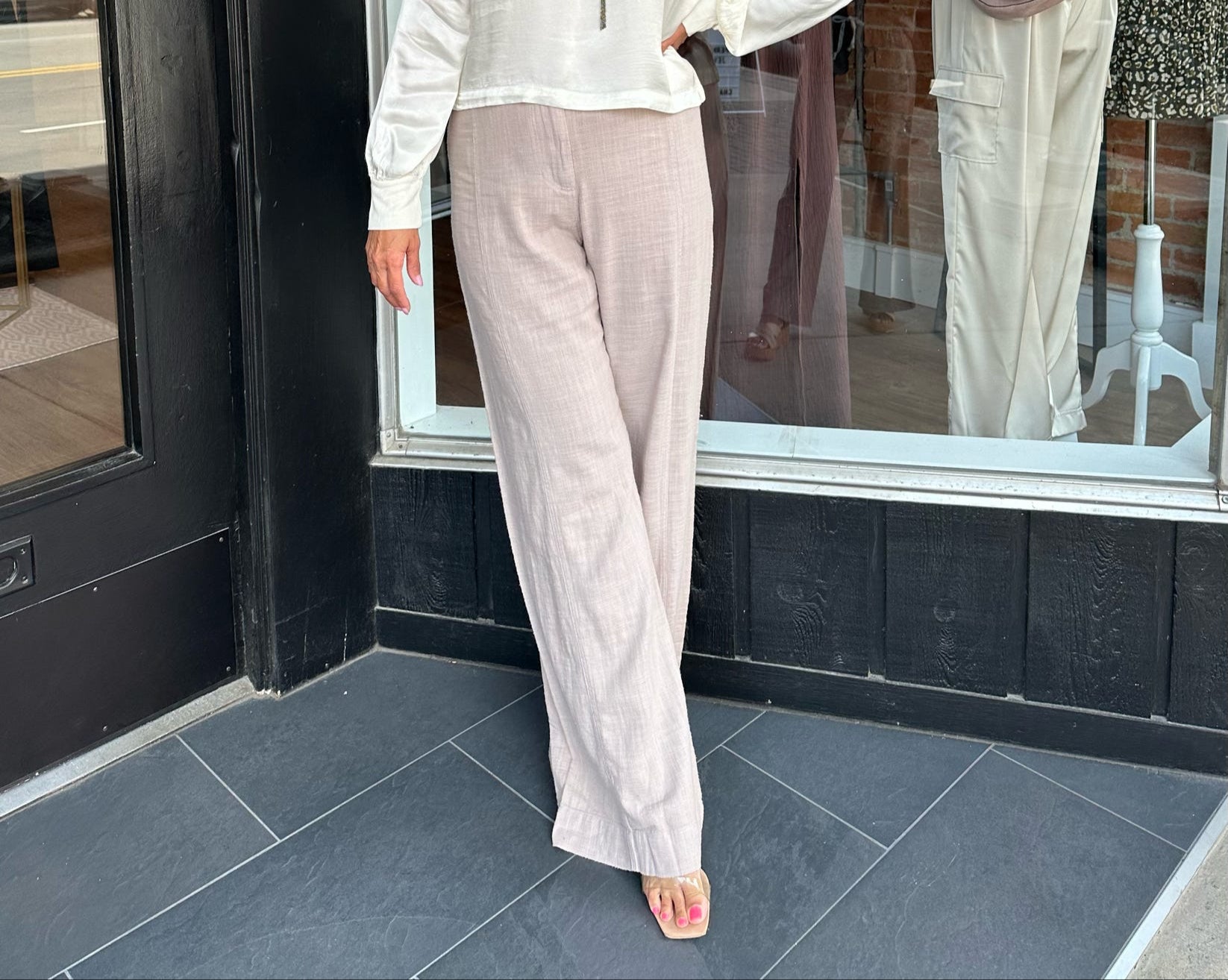 Alessia Linen Pant
