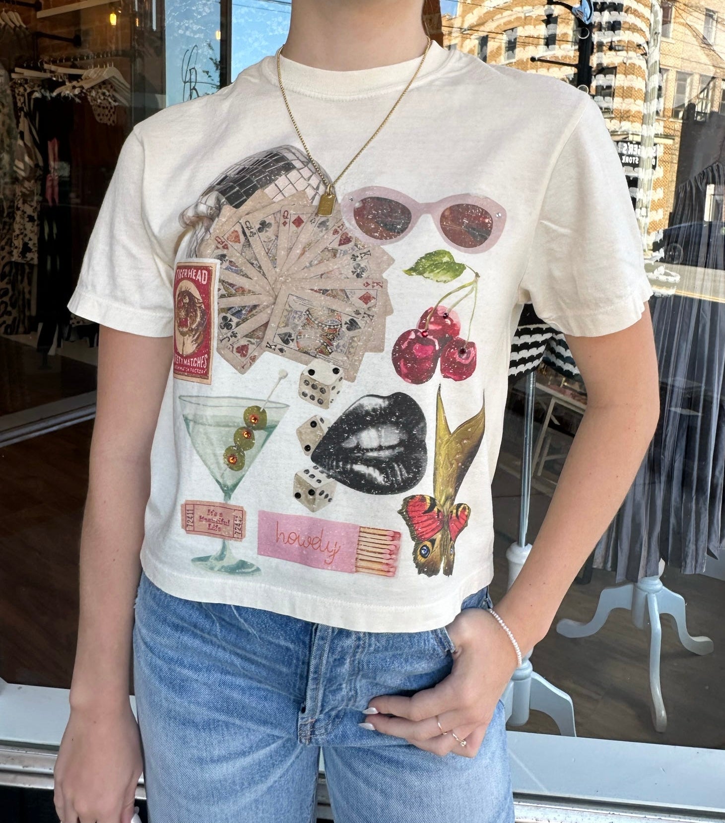 Cowgirl Junk Tee