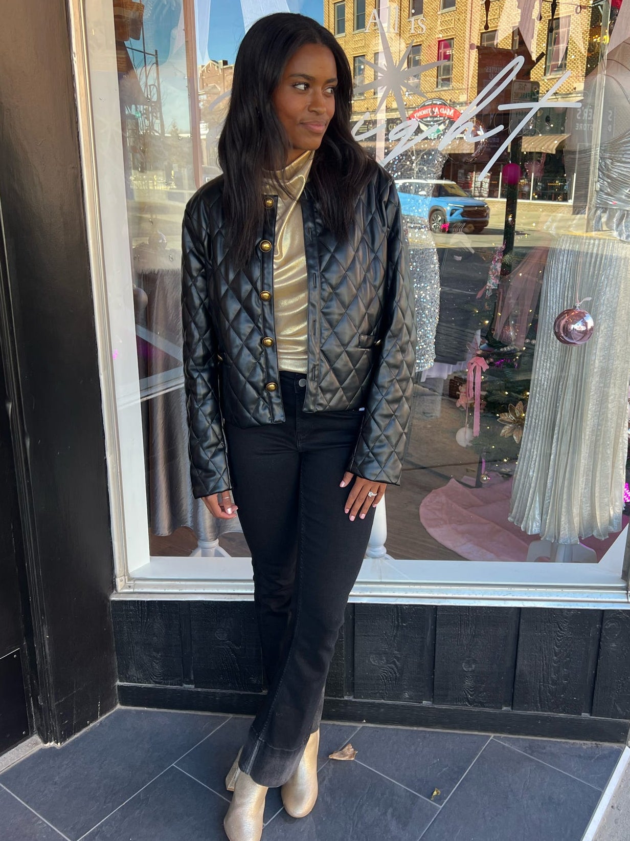 Bonheur Bomber Jacket