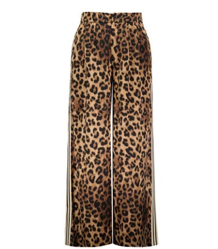 Veronica Sporty Leopard Print Pant