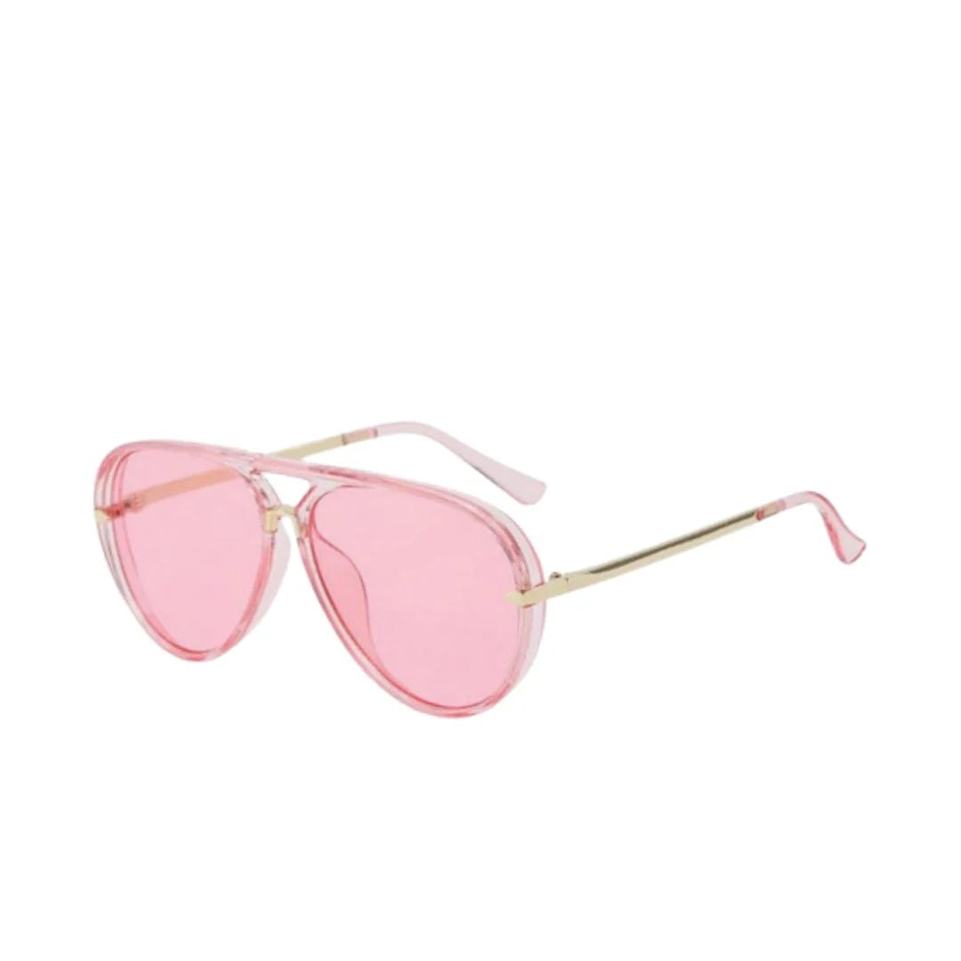 Monaco Pink Sunglasses