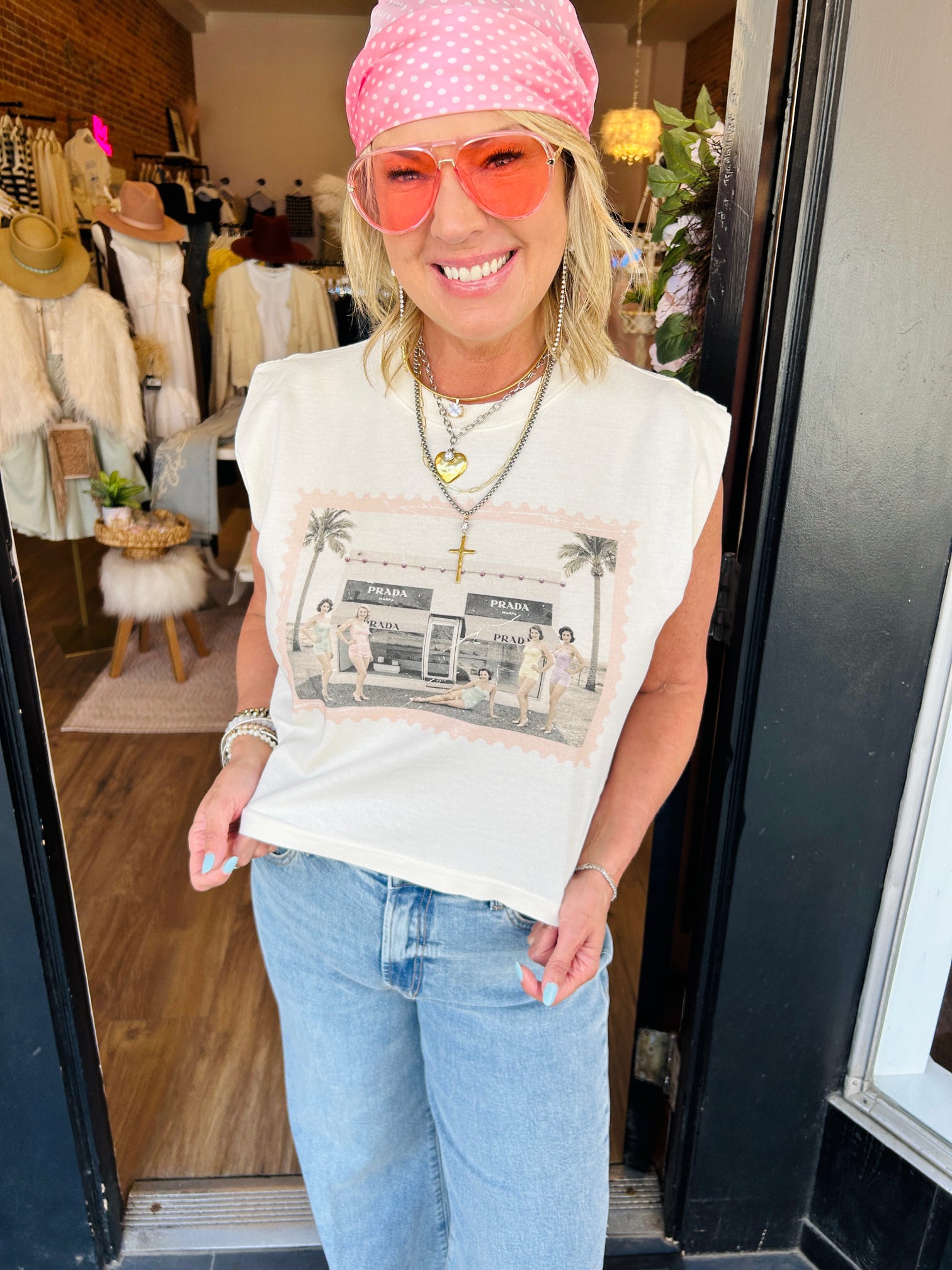 Vacation To Marfa Tee