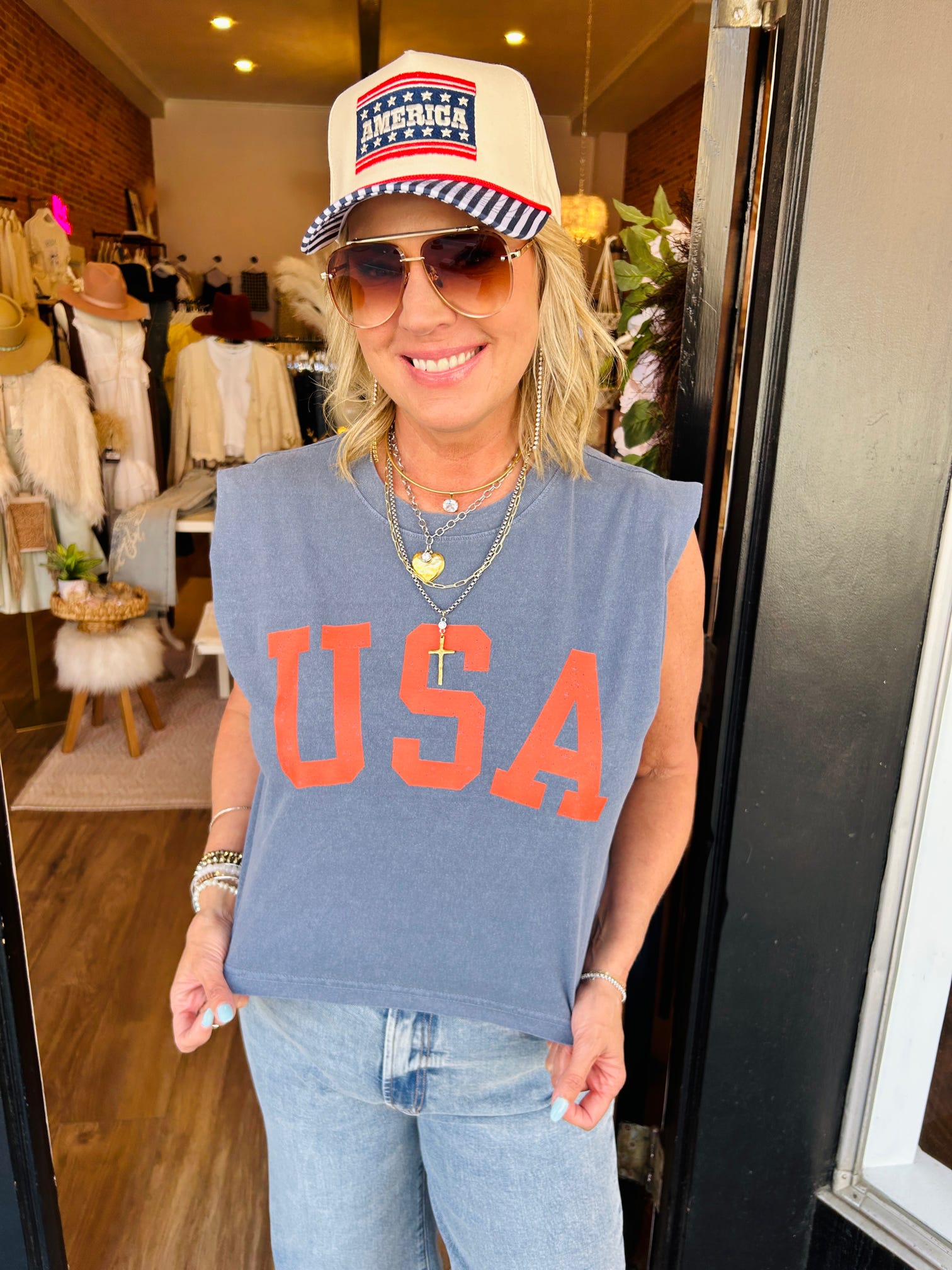 USA Muscle Tank