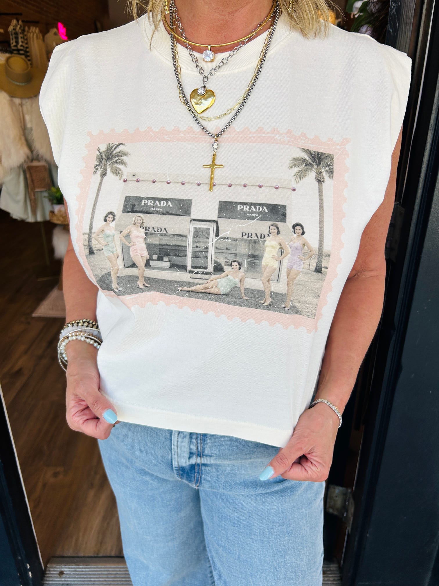 Vacation To Marfa Tee