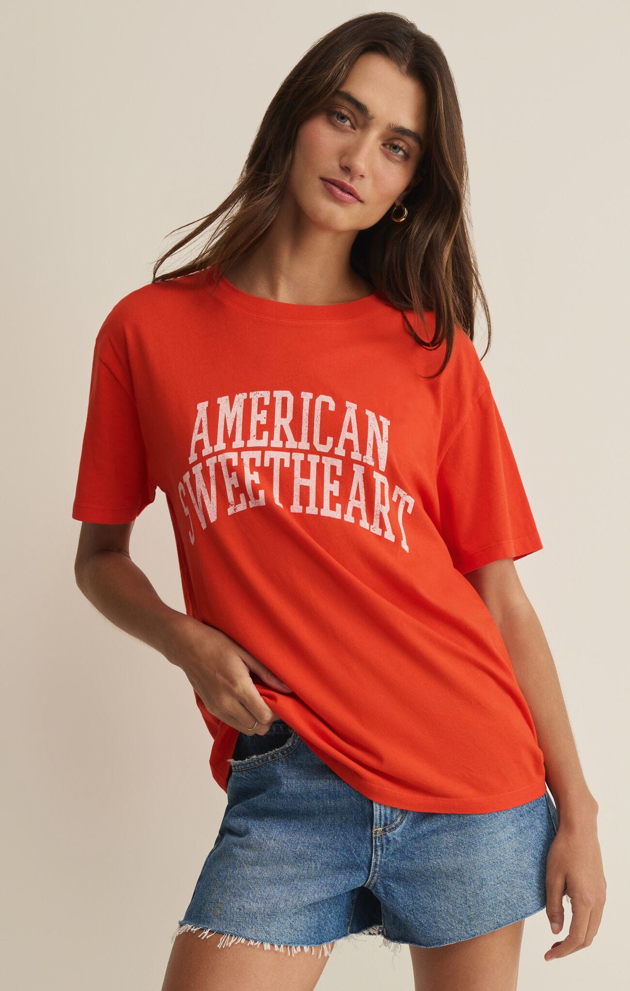 American Sweetheart Boyfriend Tee