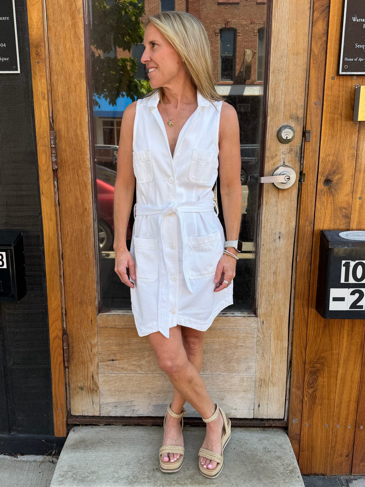 Fairfield Vest Dress Seasalt
