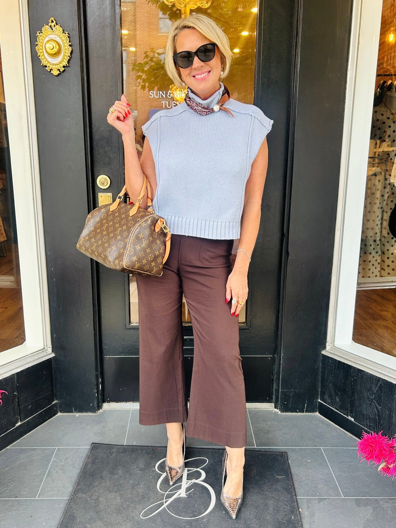 The Margot Cropped Trouser