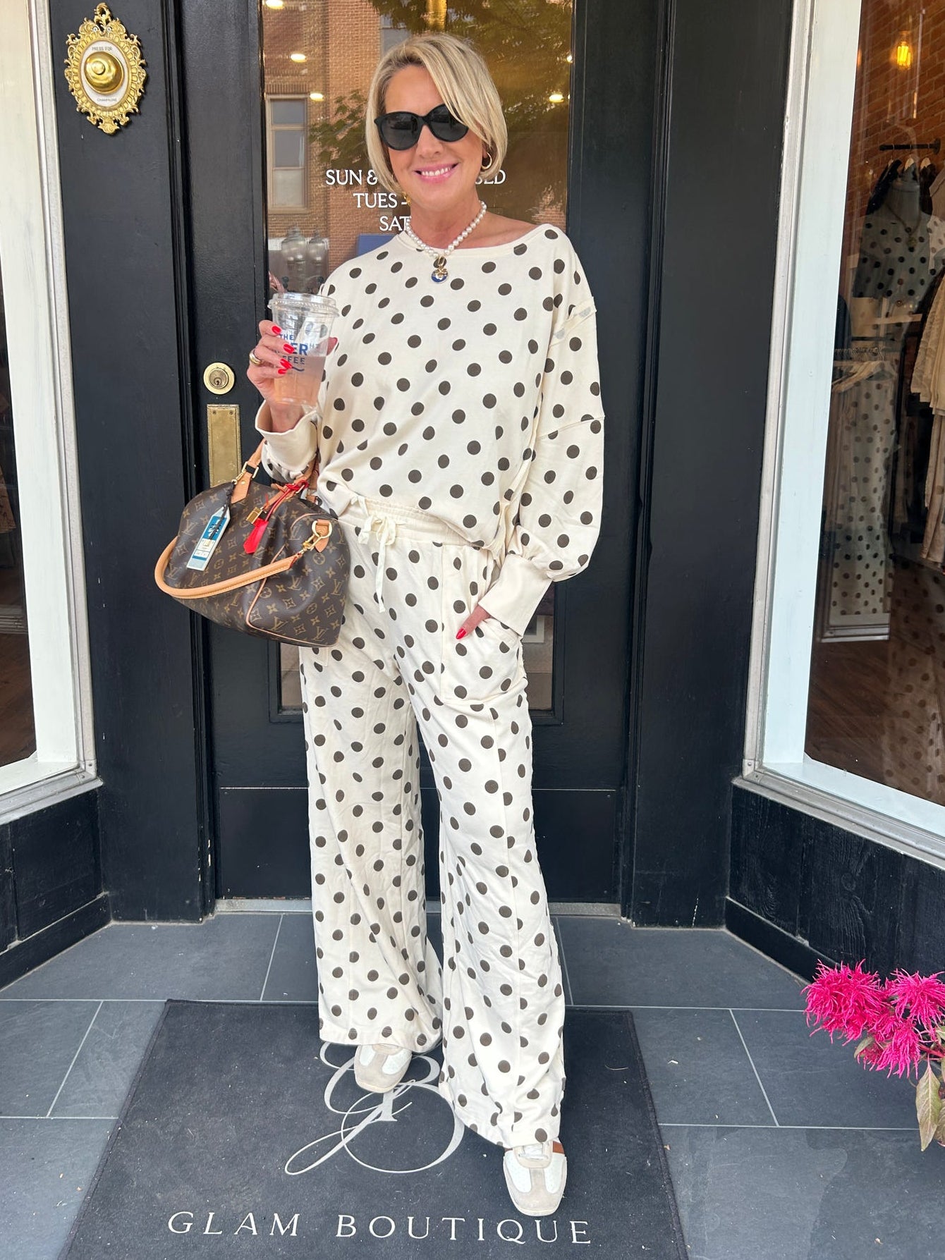 The Cocoa Dot Pullover
