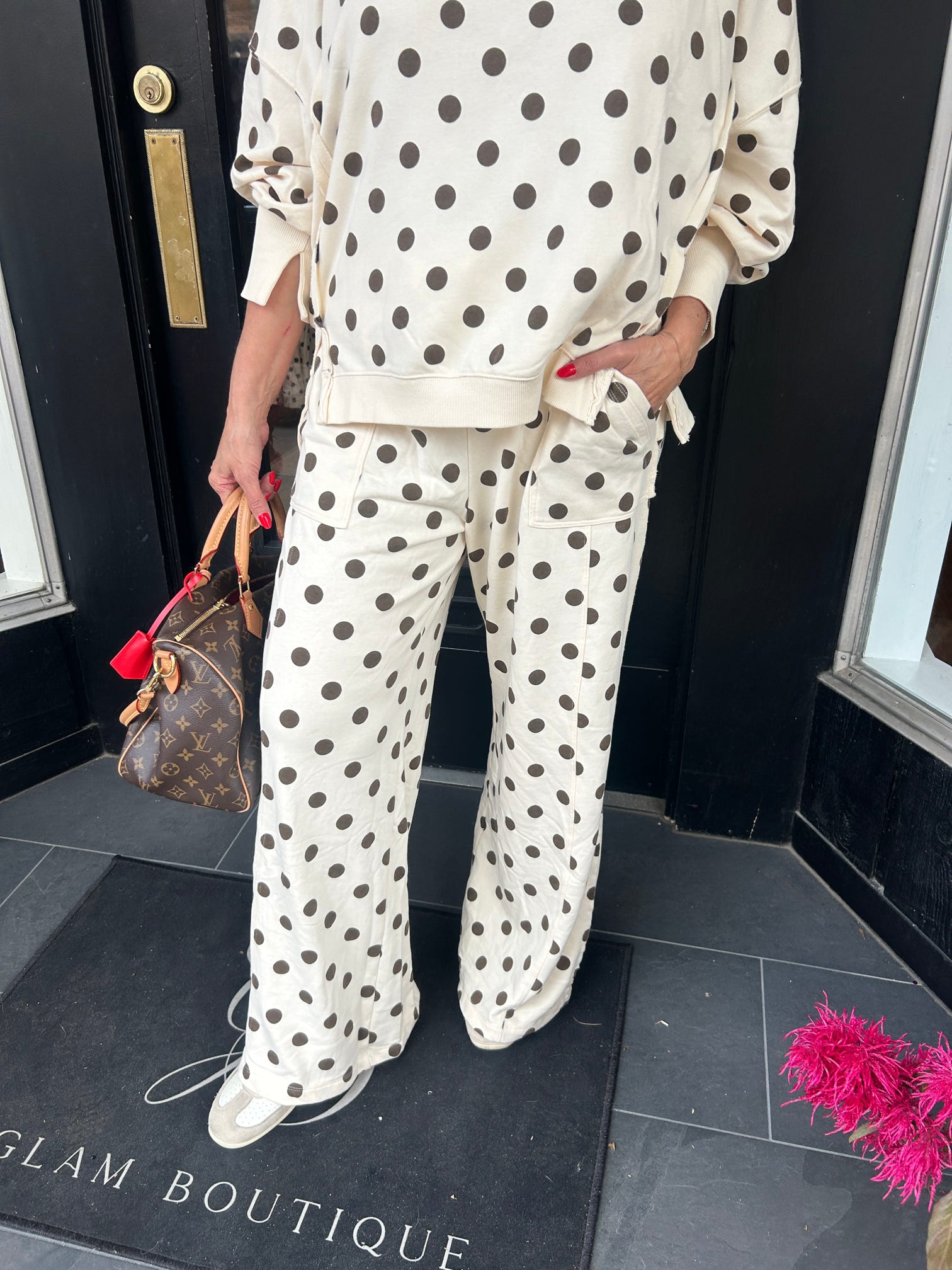 The Cocoa Dot Pant