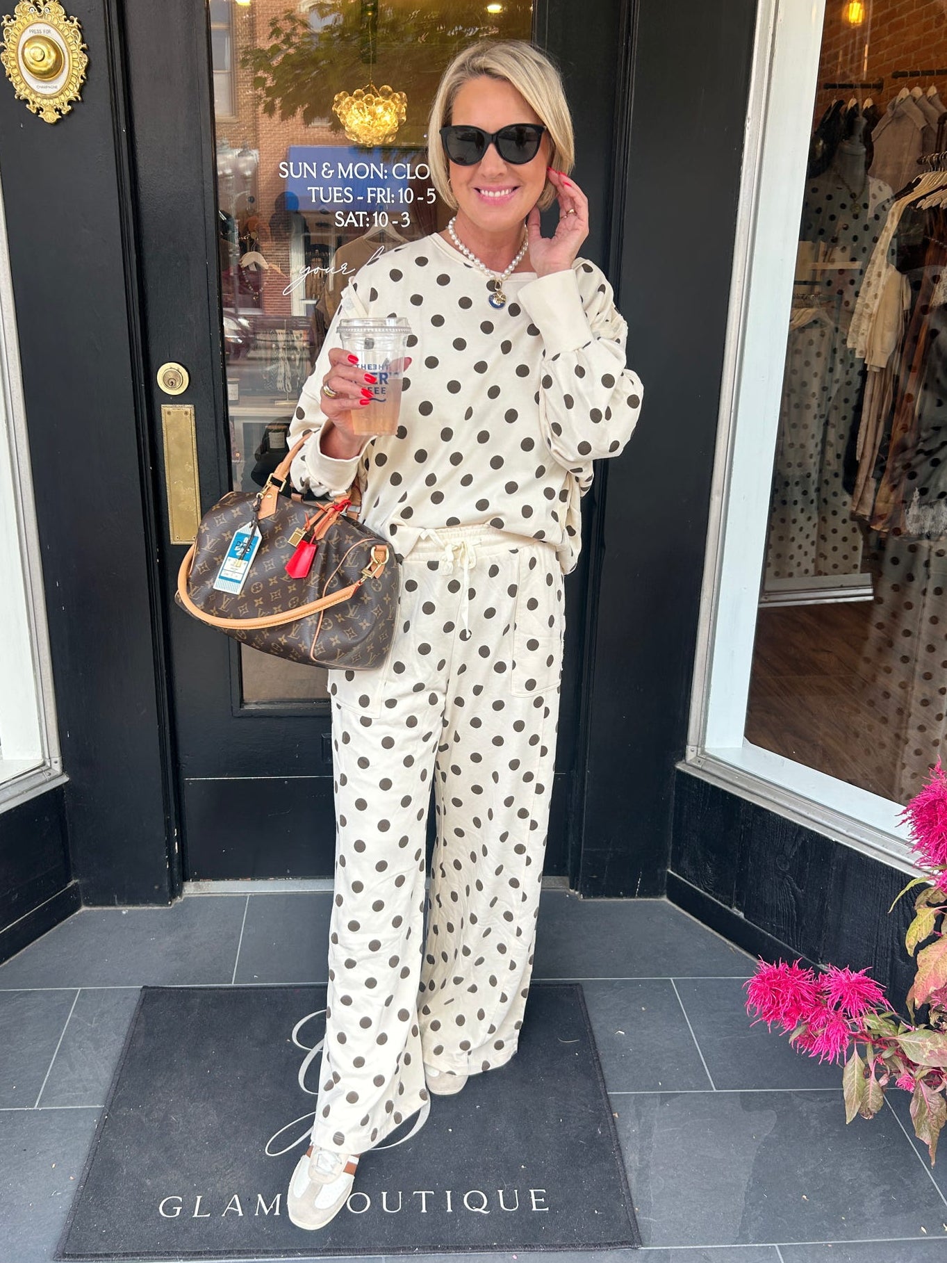 The Cocoa Dot Pullover