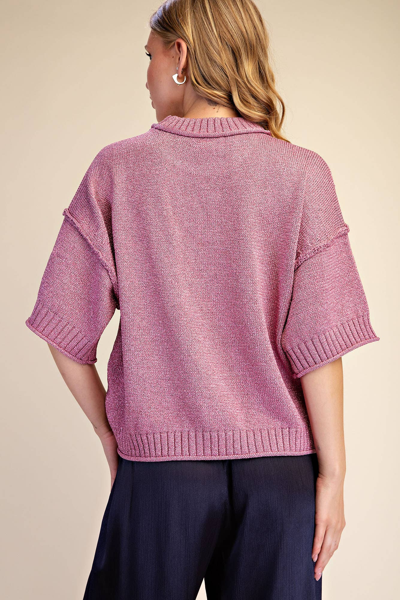 Marley Metallic Sweater