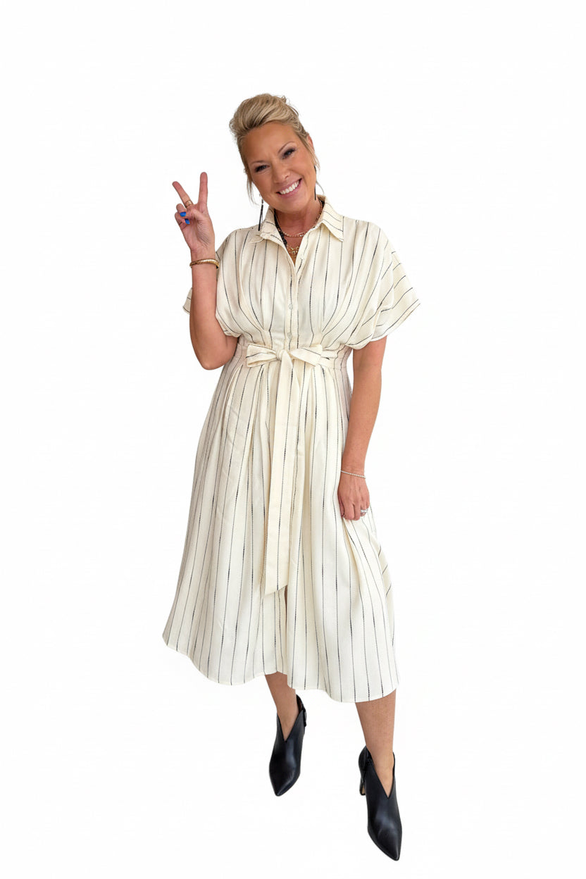 Liora Midi Shirt Dress