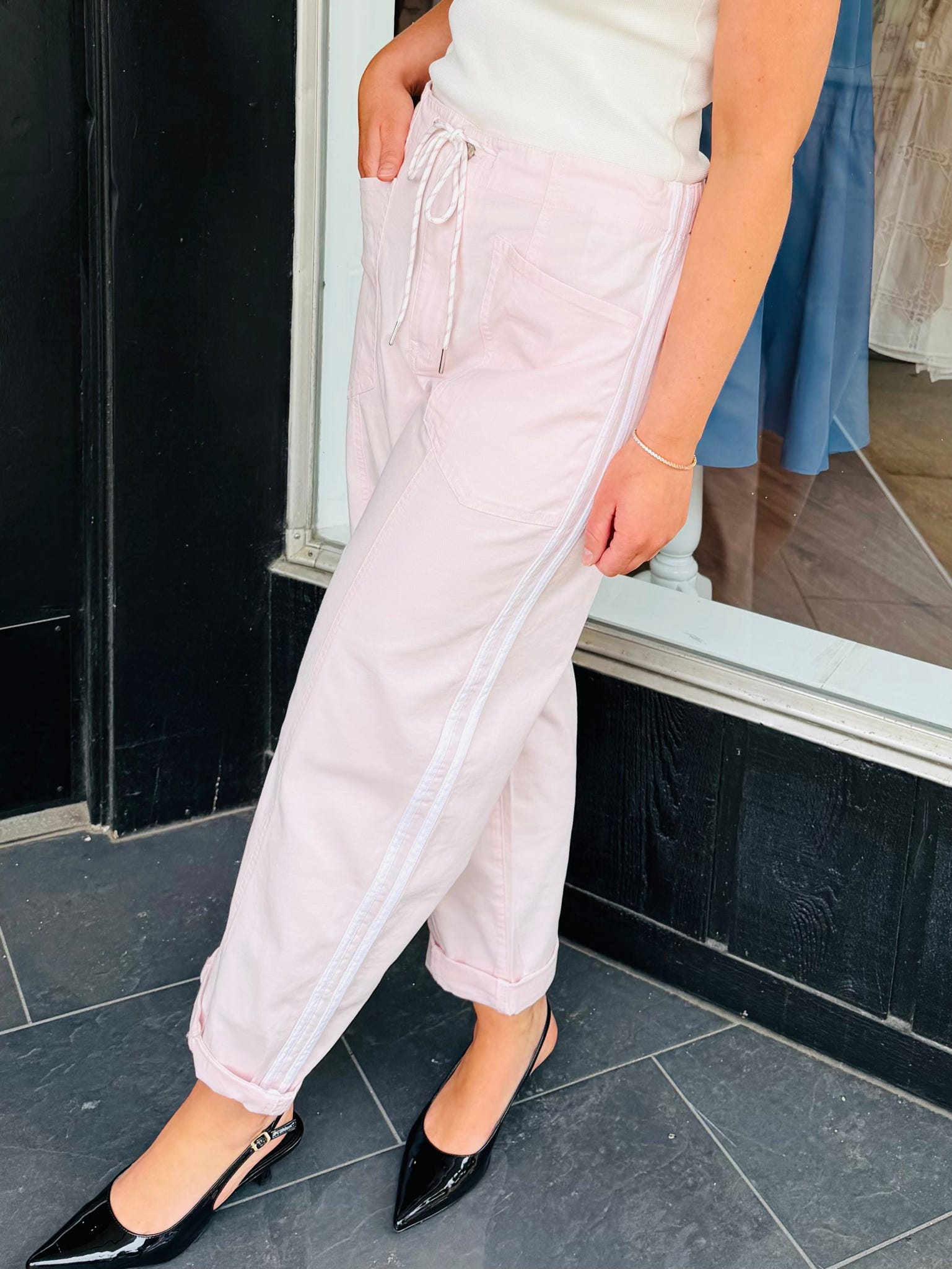 Villa Drawstring Pant