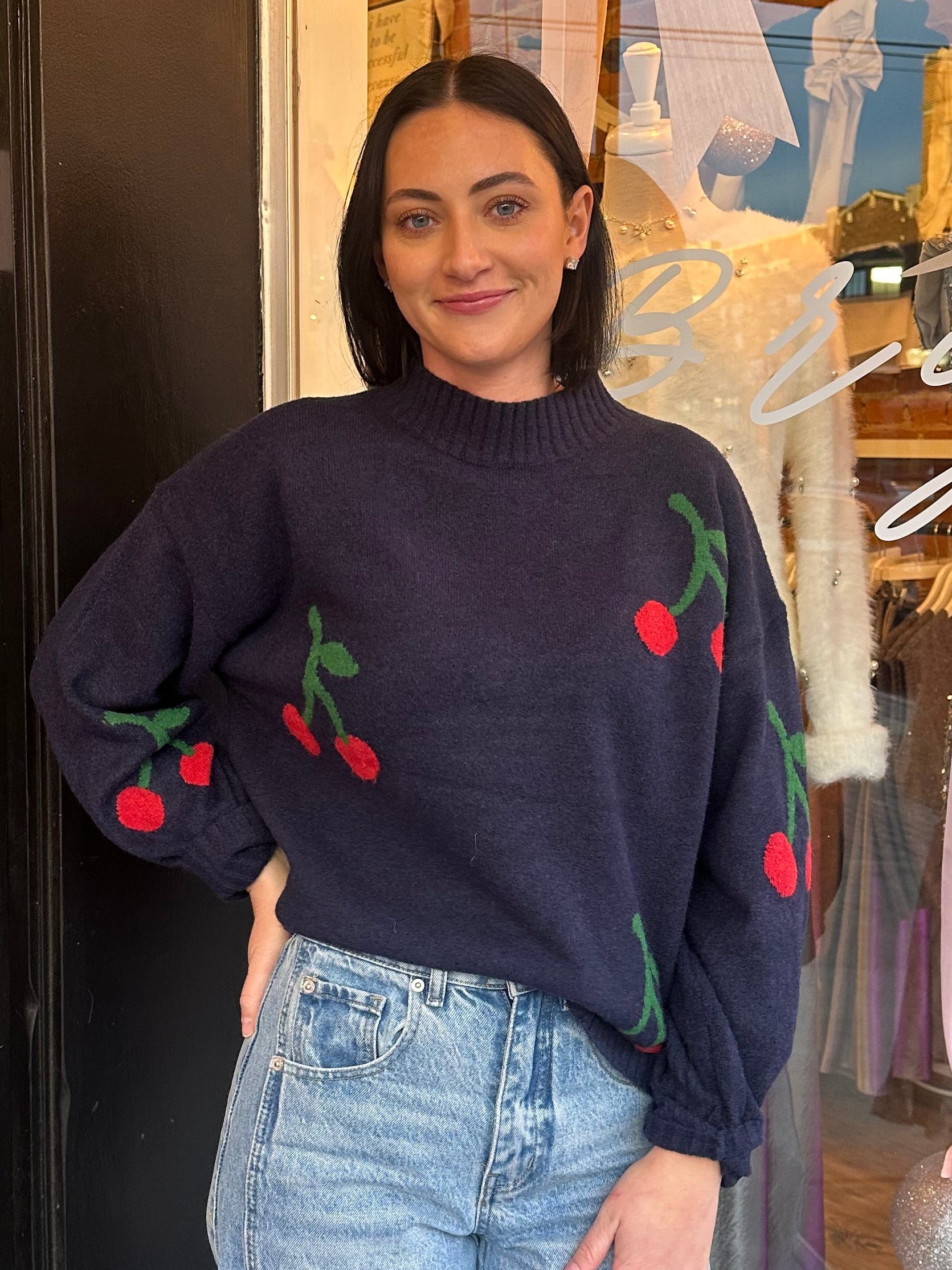 Cherry Grove Sweater