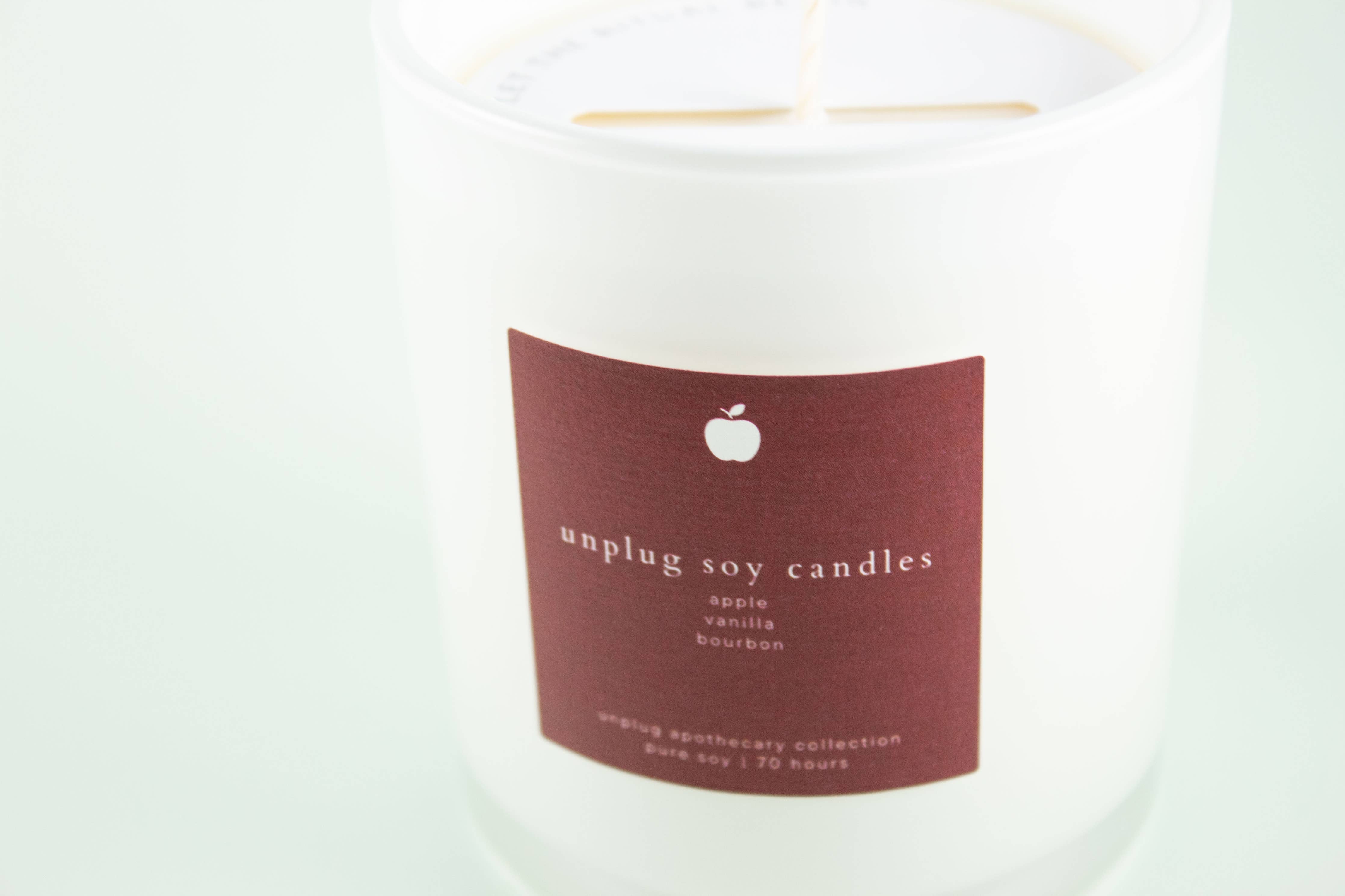The Seasonal Edit – Apples & Maple Bourbon Soy Candle
