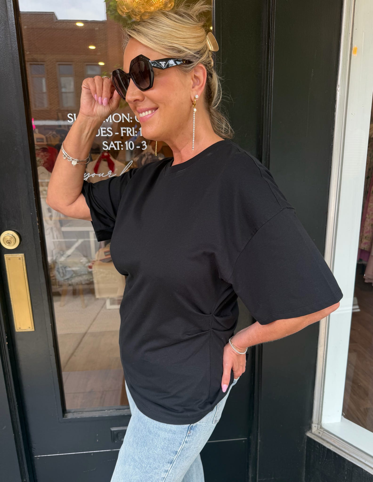Kai Top Black