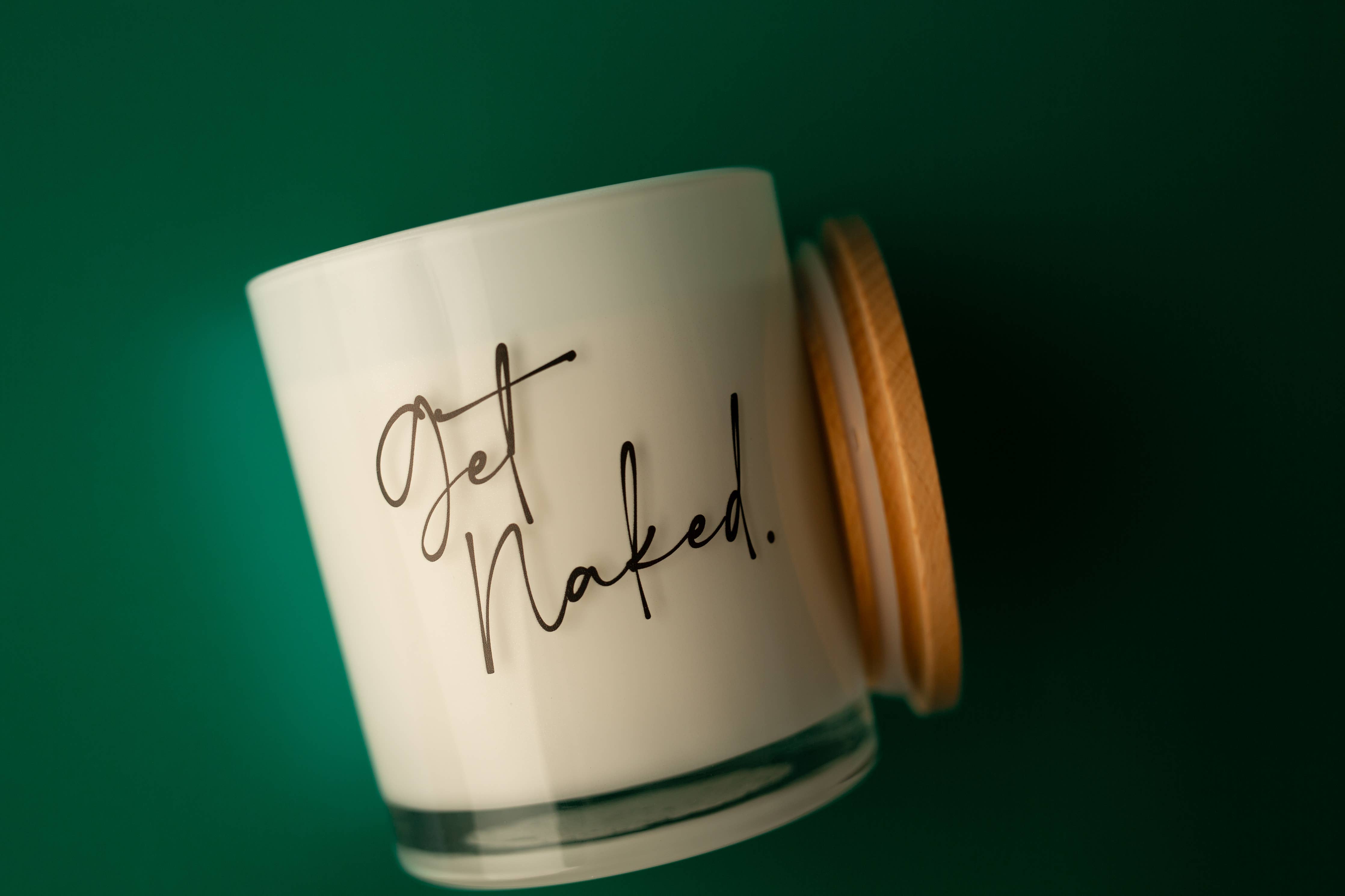 Get Naked Soy Candle: Exotic Cardamom
