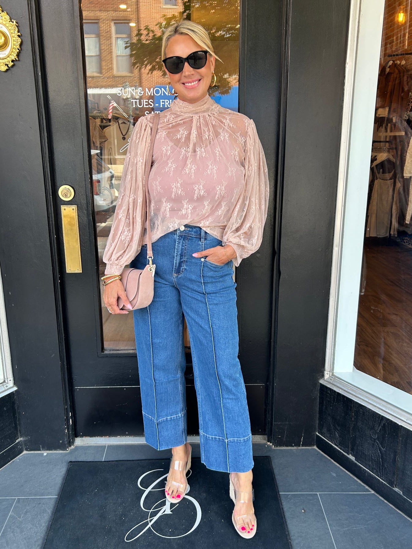The Juliette Blouse