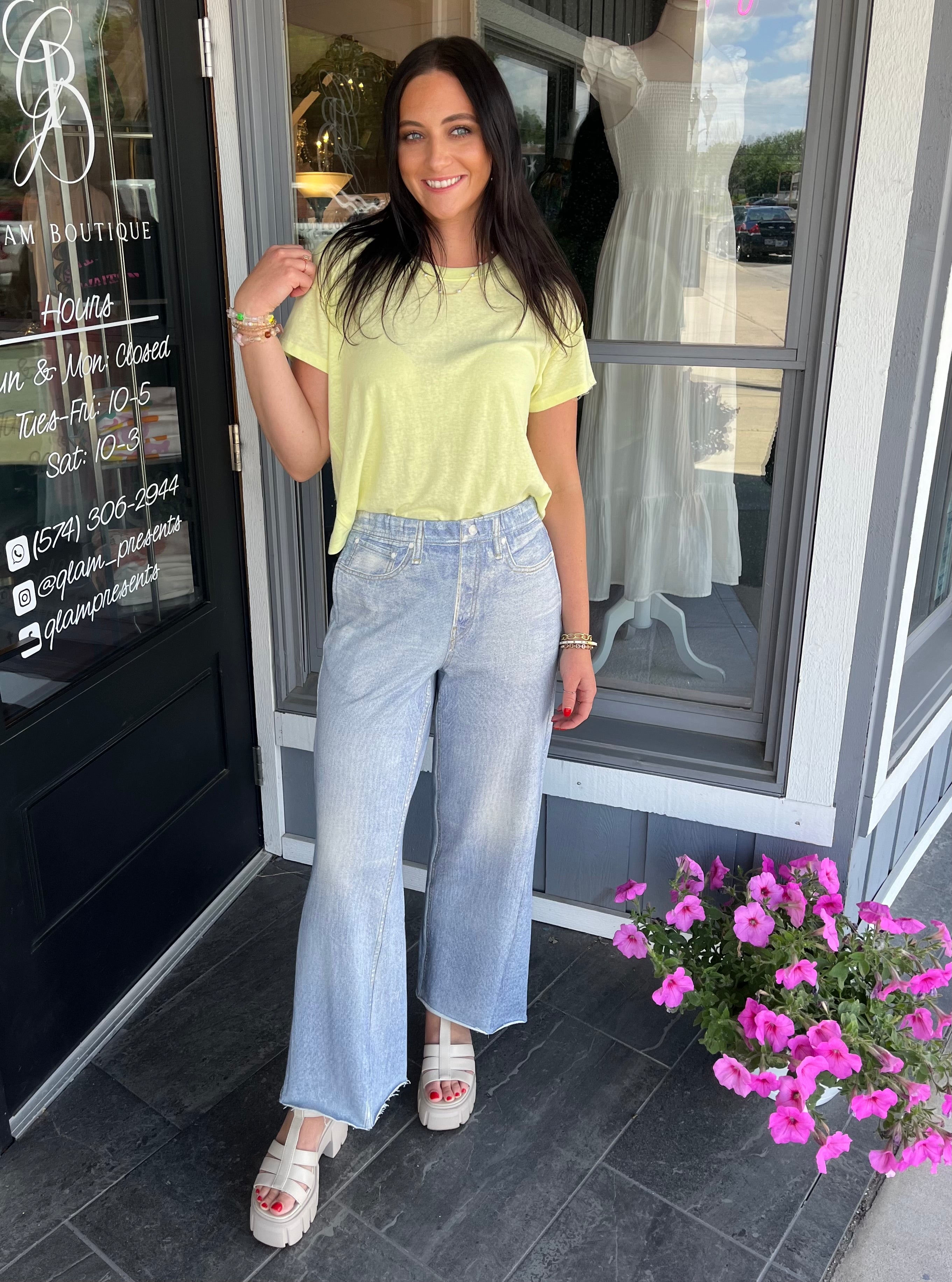 Keyside Limeade Tee
