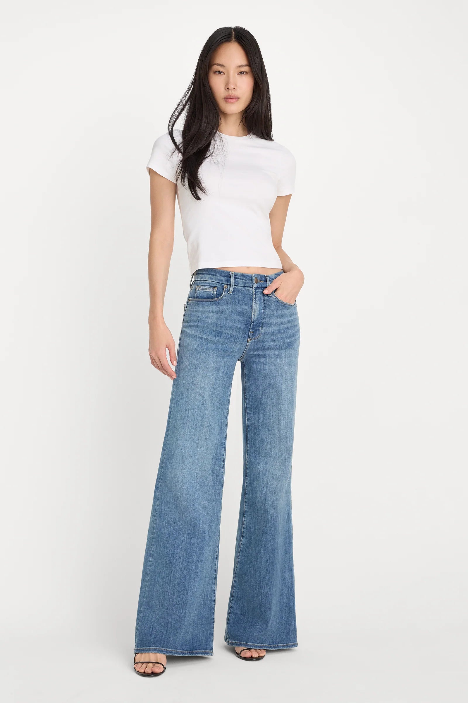 Good Waist Palazzo Jean