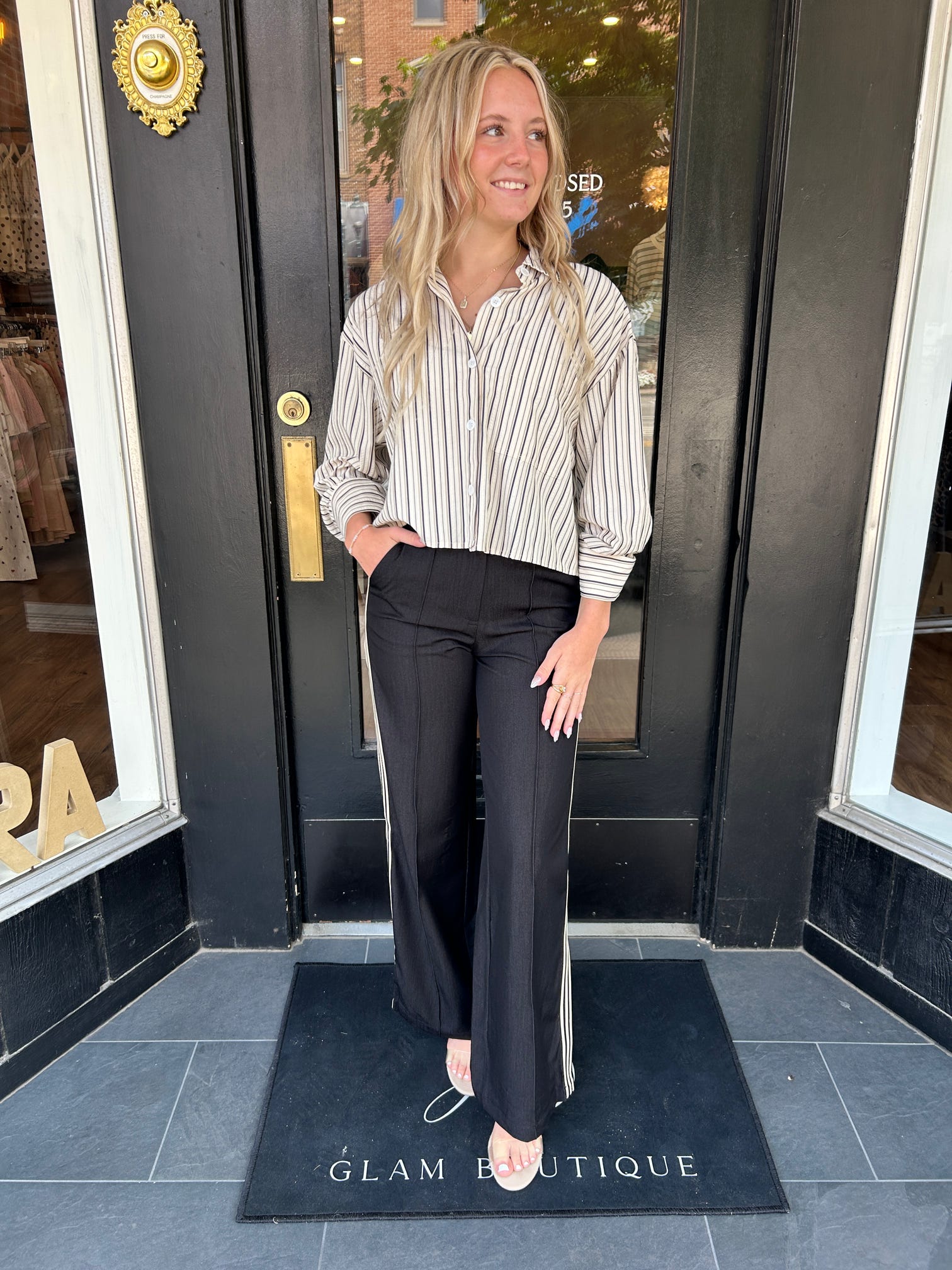 Harland Tencel Dress Pant
