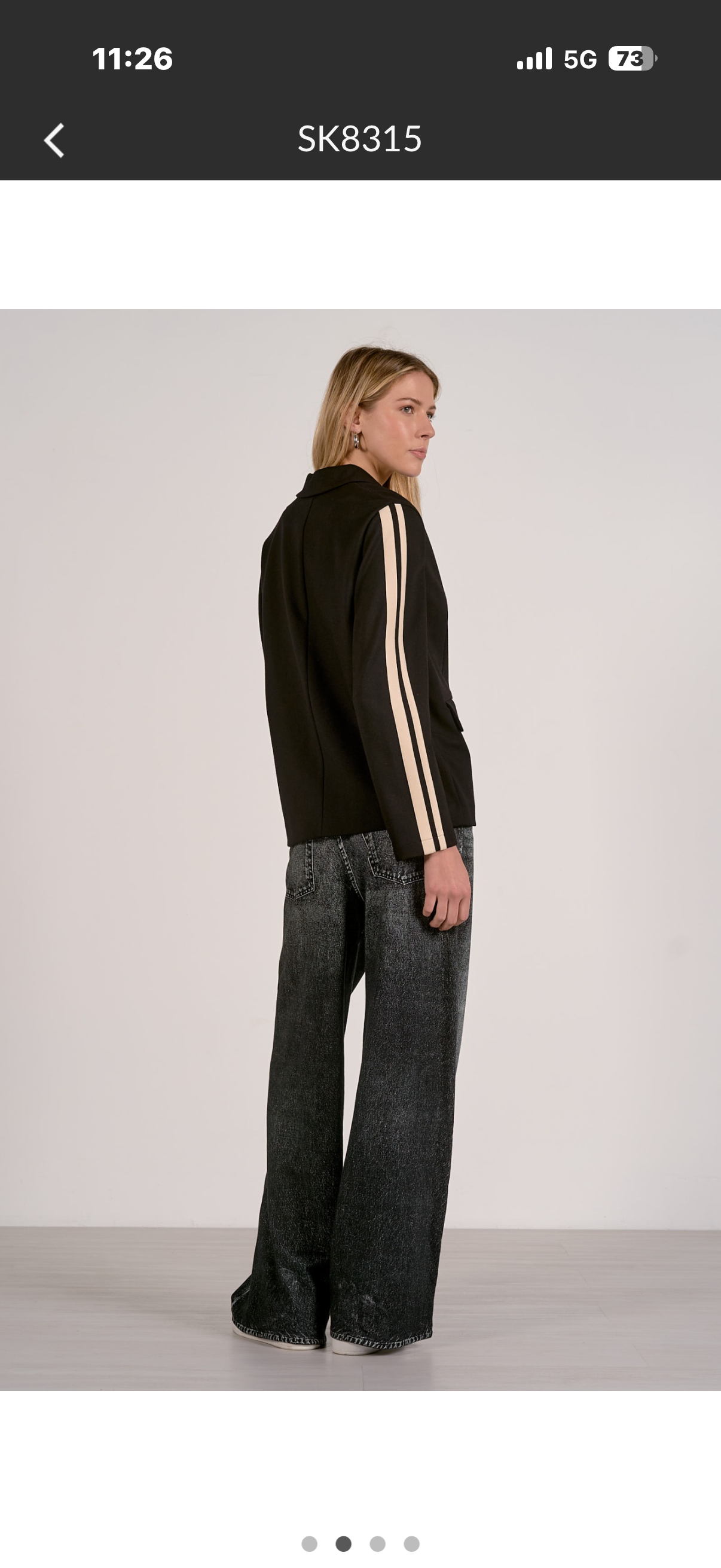 Camden Stripe Blazer