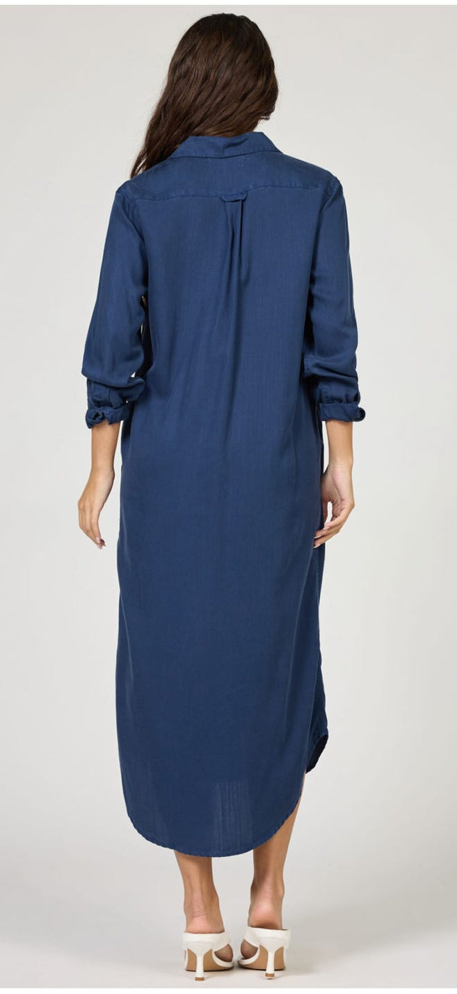 Galina Shirt Dress