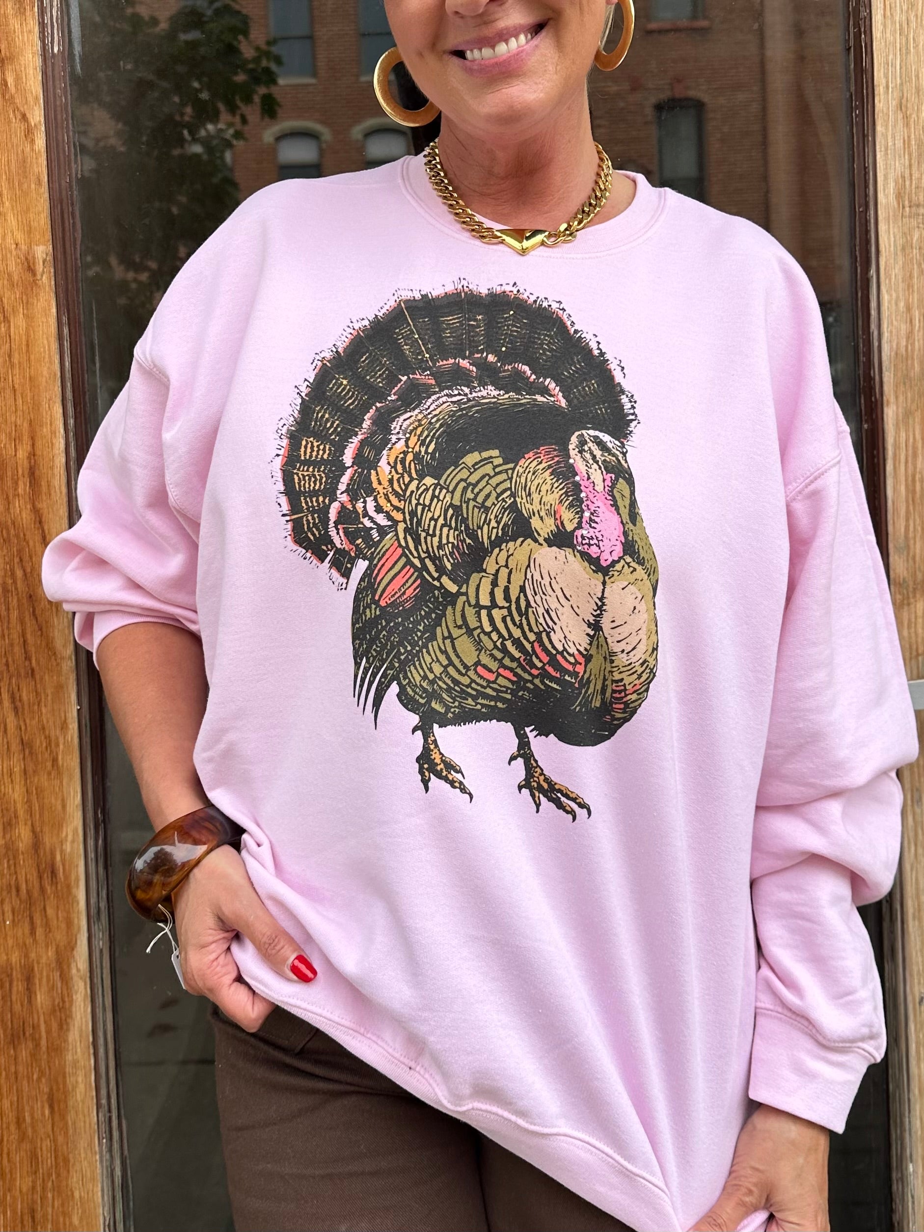 Talk Turkey to Me Sweatshirt