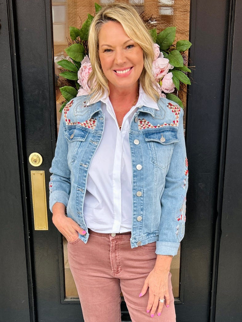 Ainsley Denim Jacket