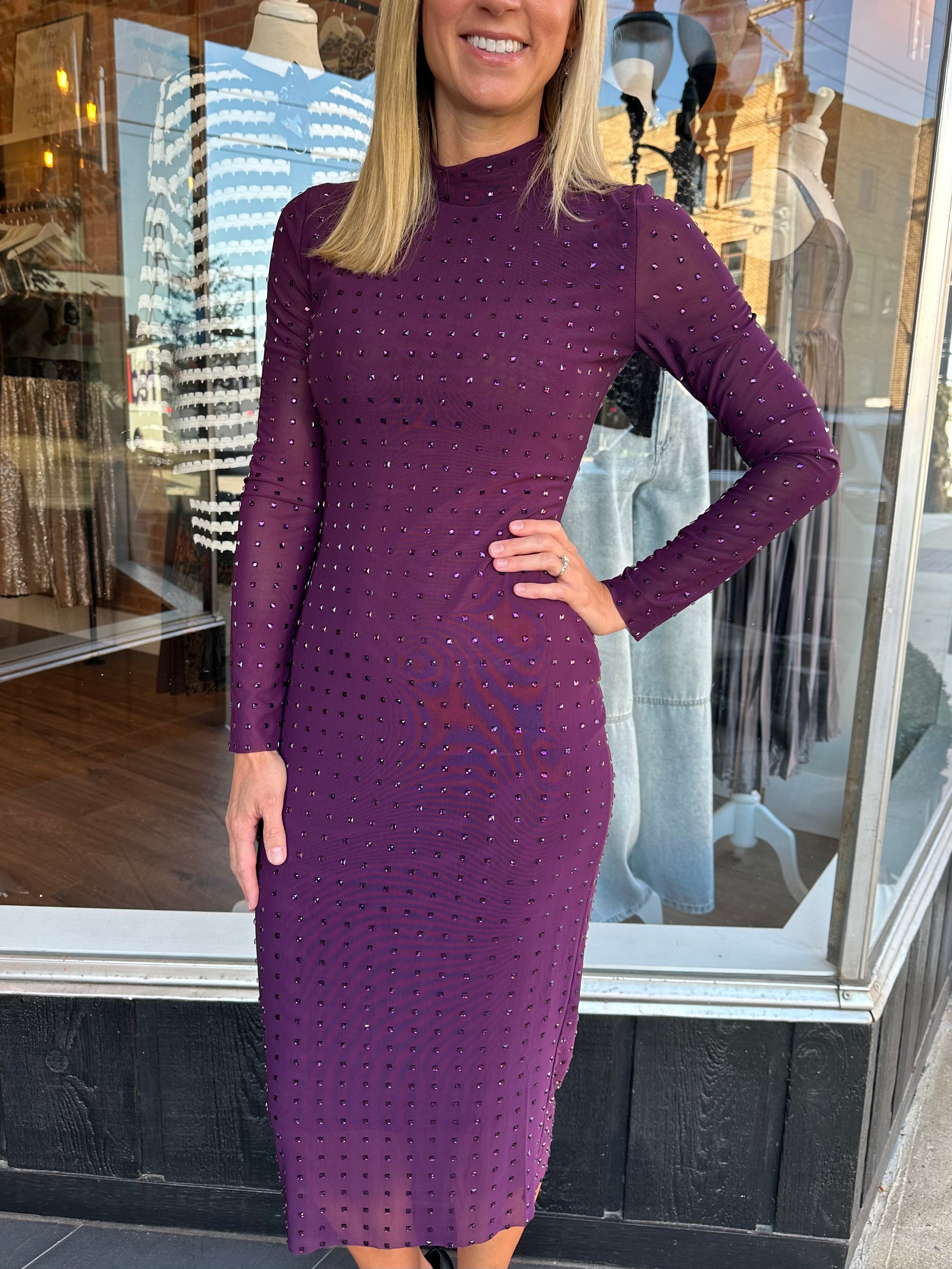 Kristi Midi Dress