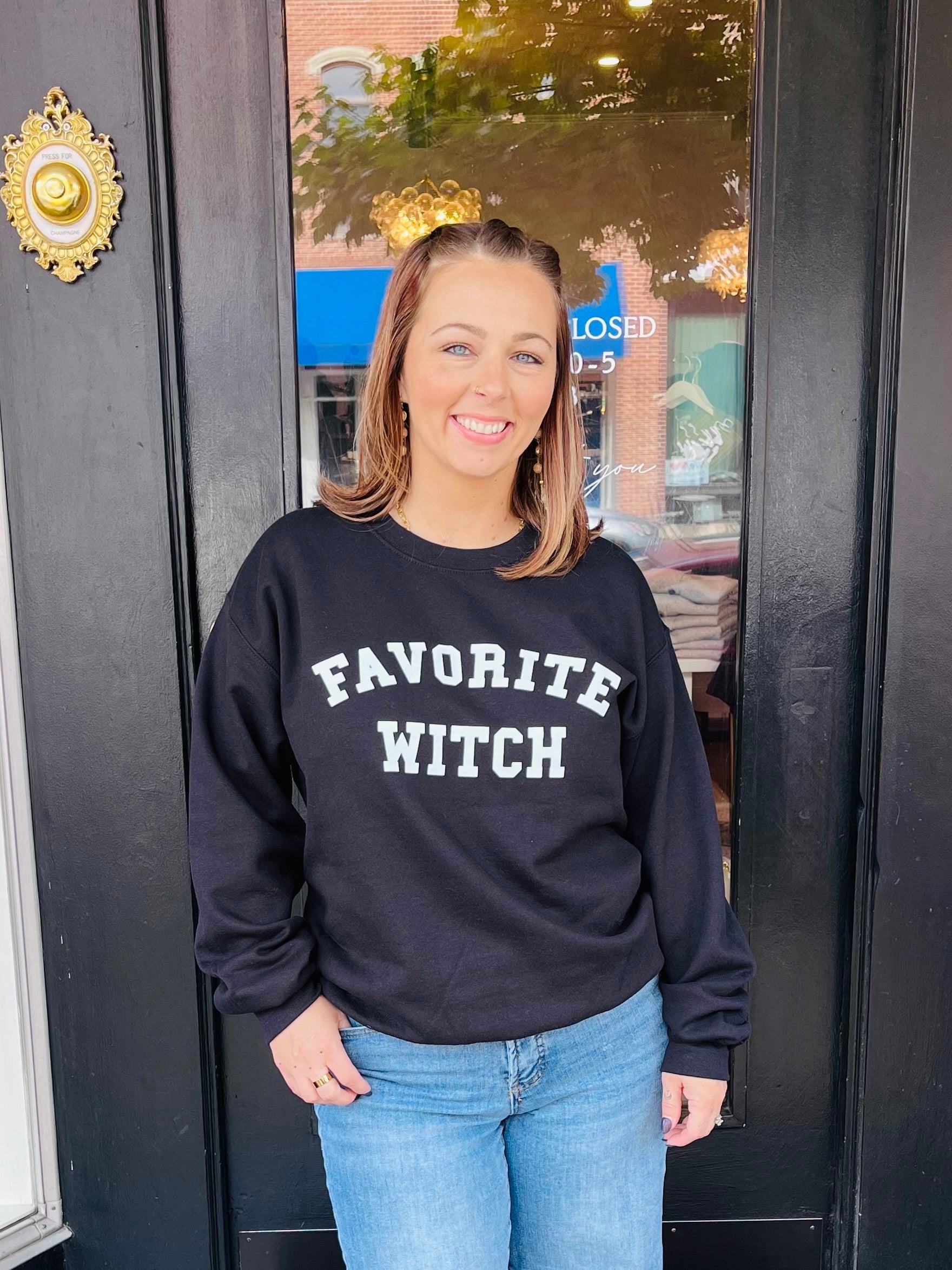 Favorite Witch Sweatshirt