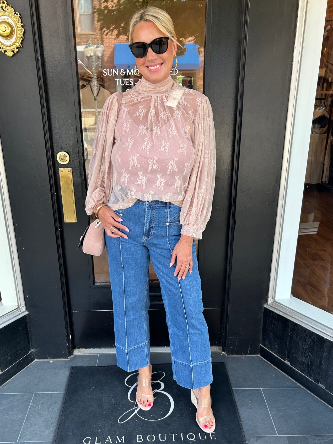 The Juliette Blouse