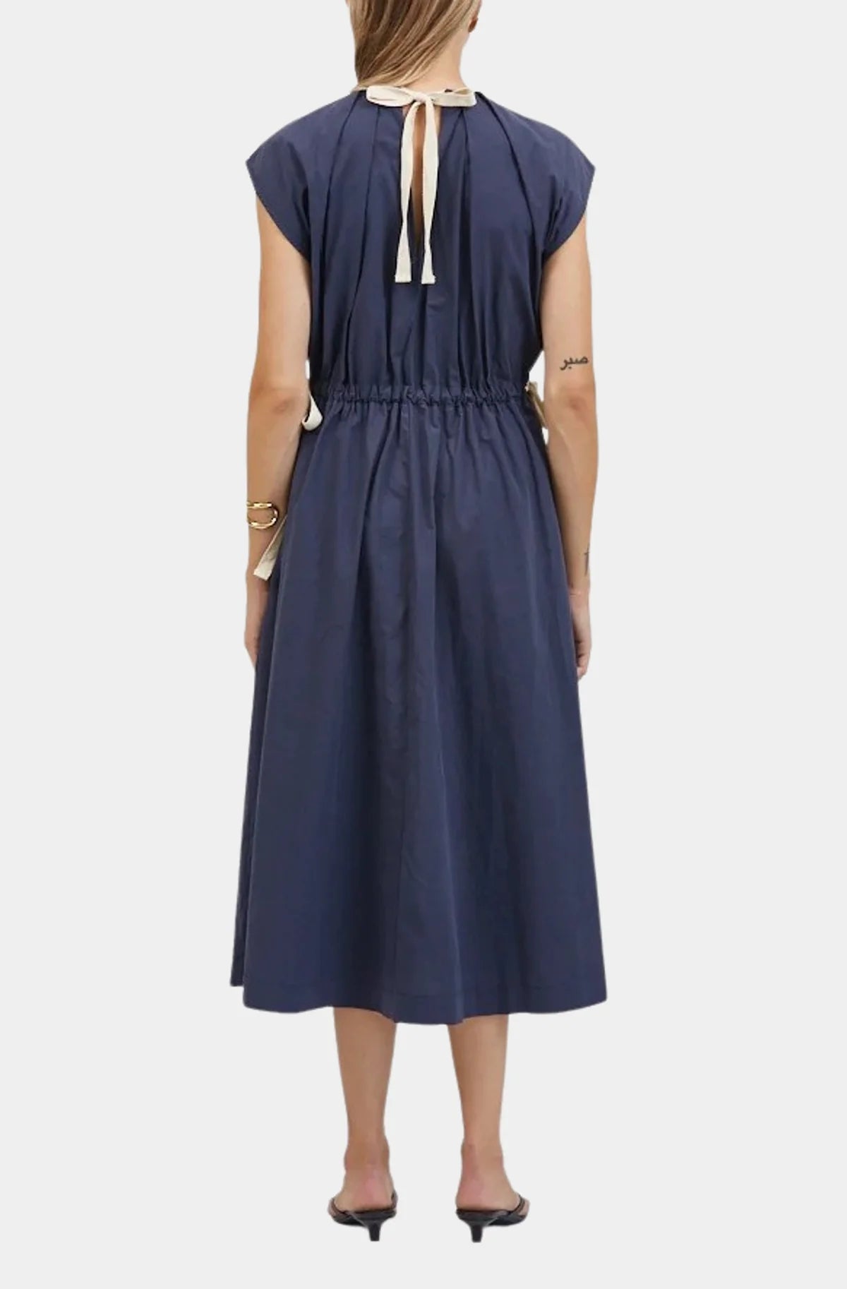 Nais Gathered Dress