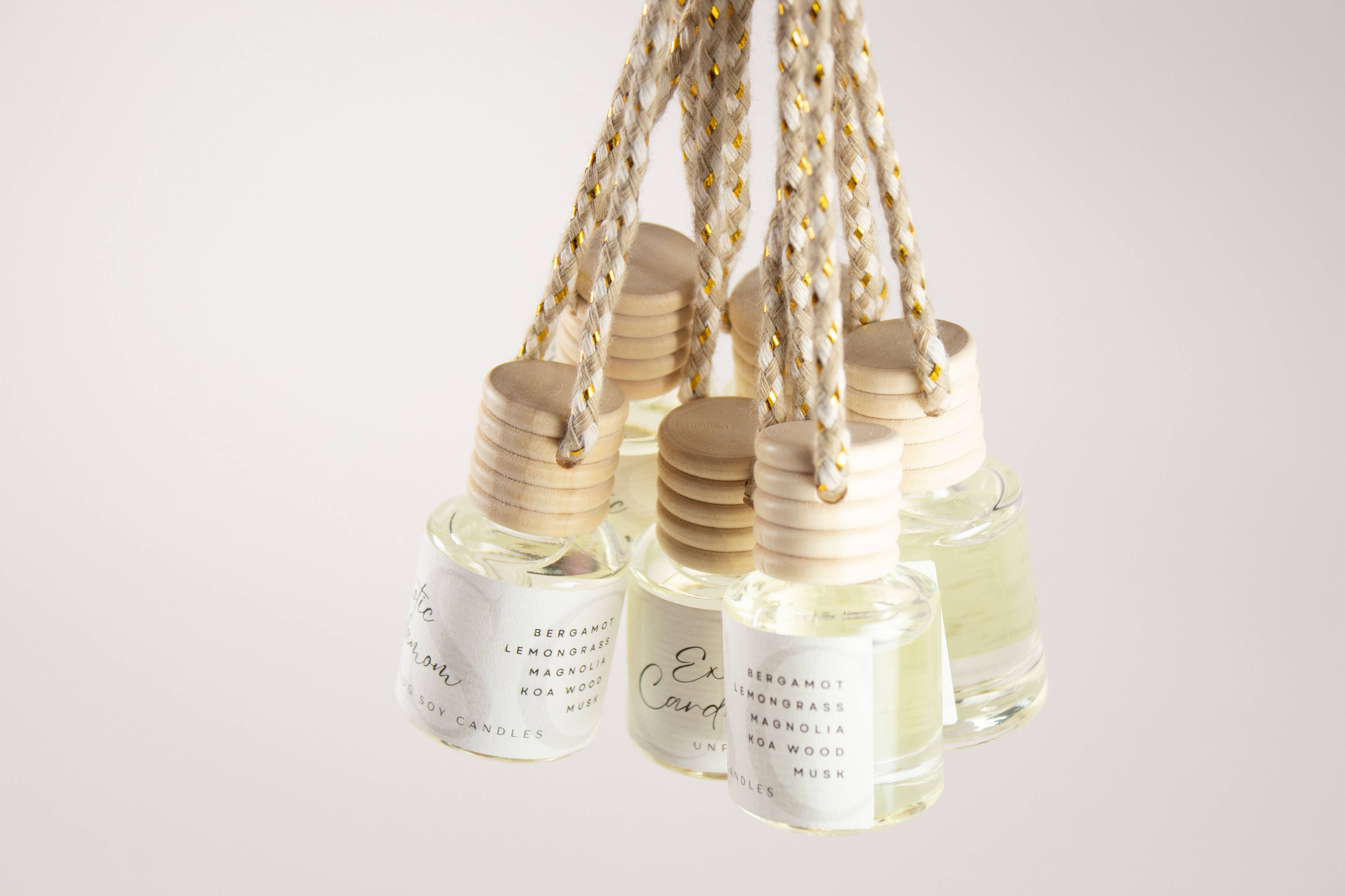 Car Diffuser: Exotic Cardamom