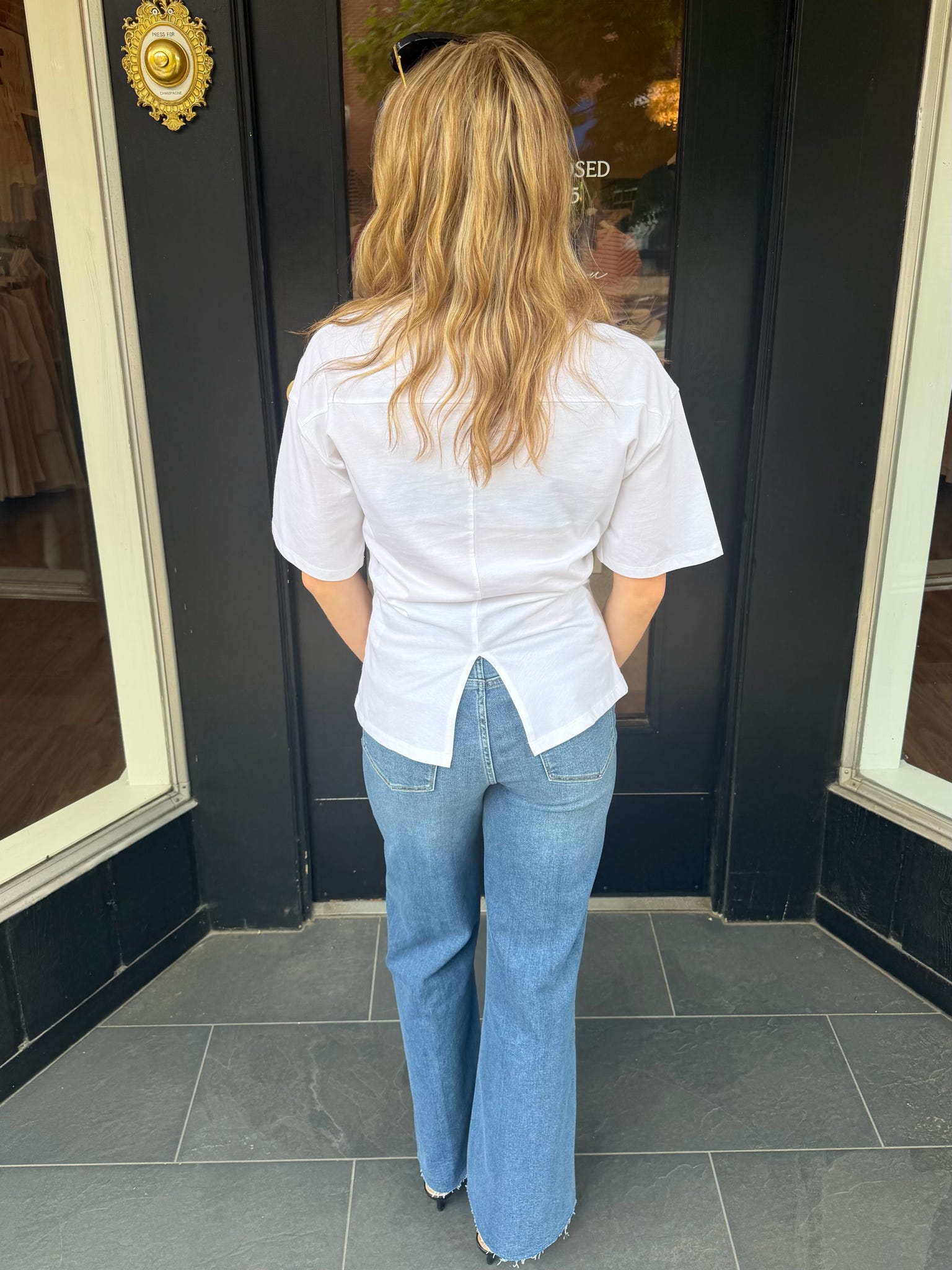 Kai Top White
