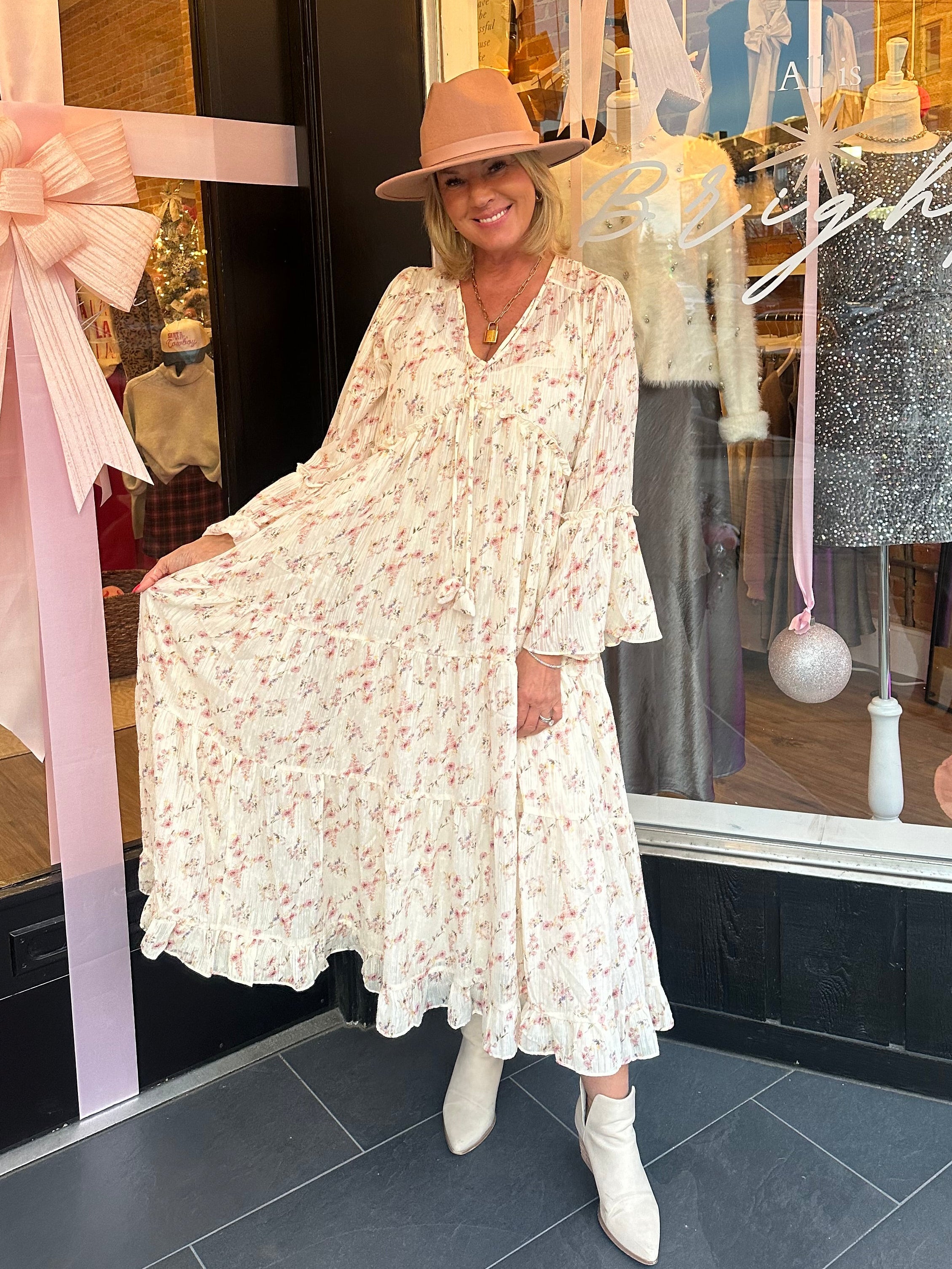 Willow Bloom Maxi Dress