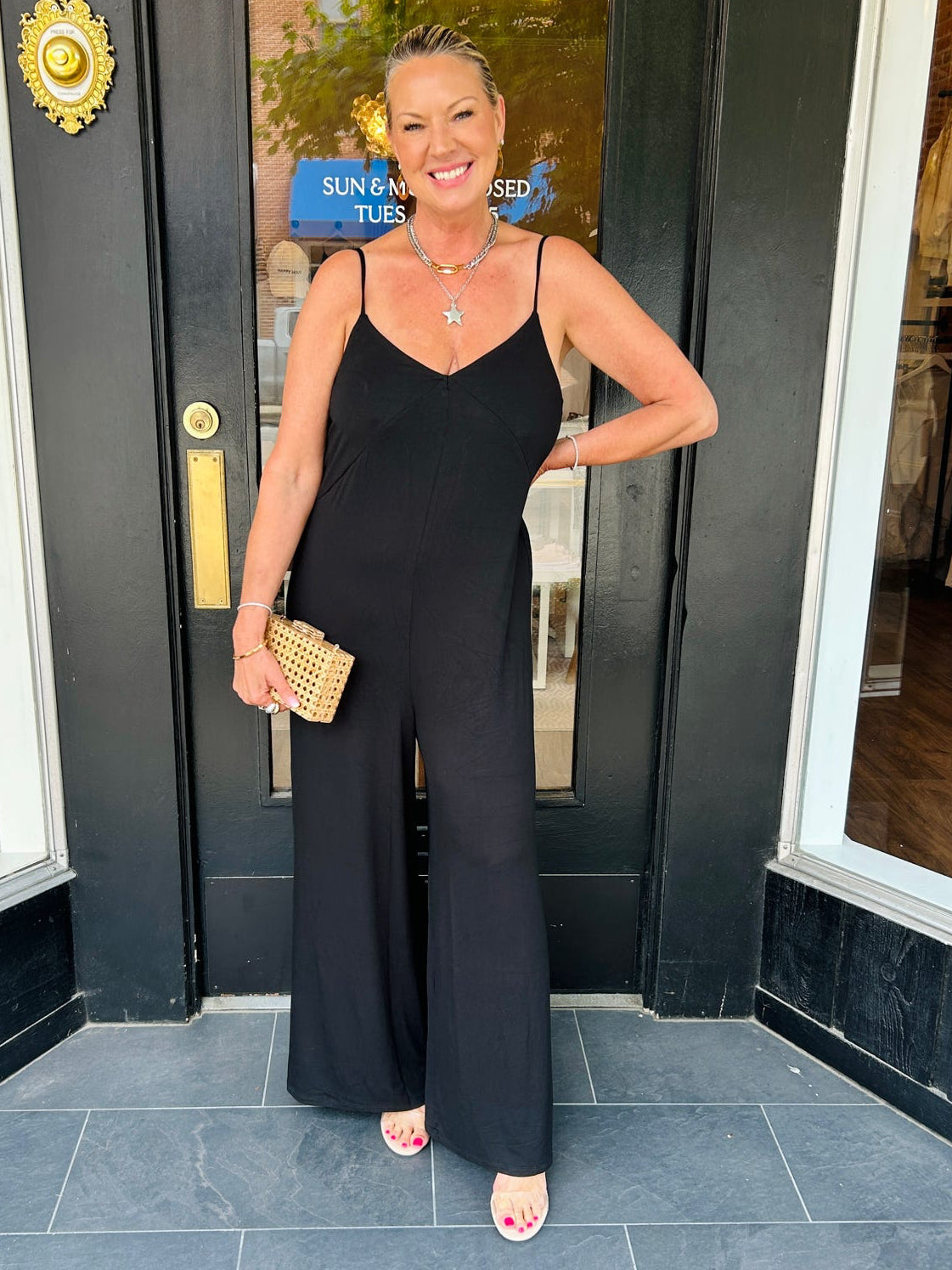 Leyla Jumpsuit Black