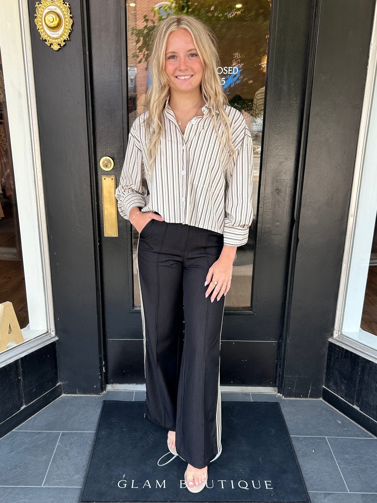 Harland Tencel Dress Pant