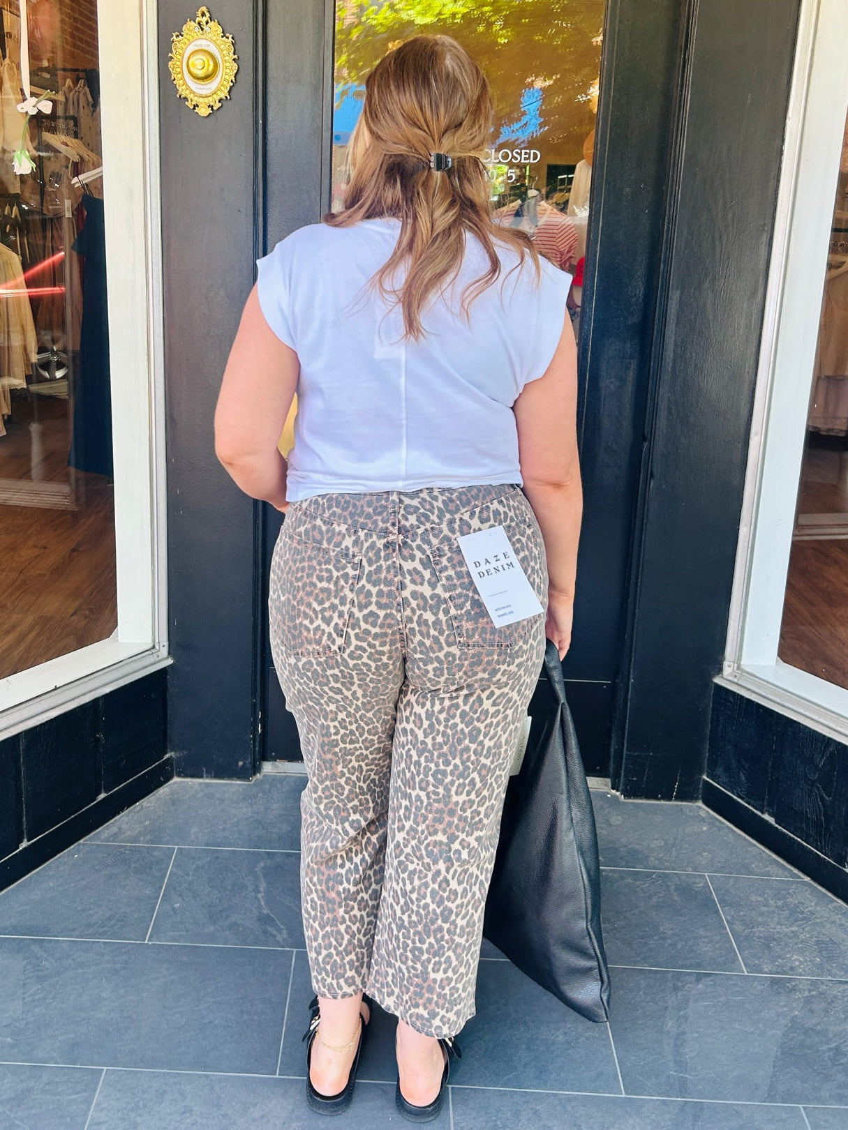 Cool Cat Barrel Jean